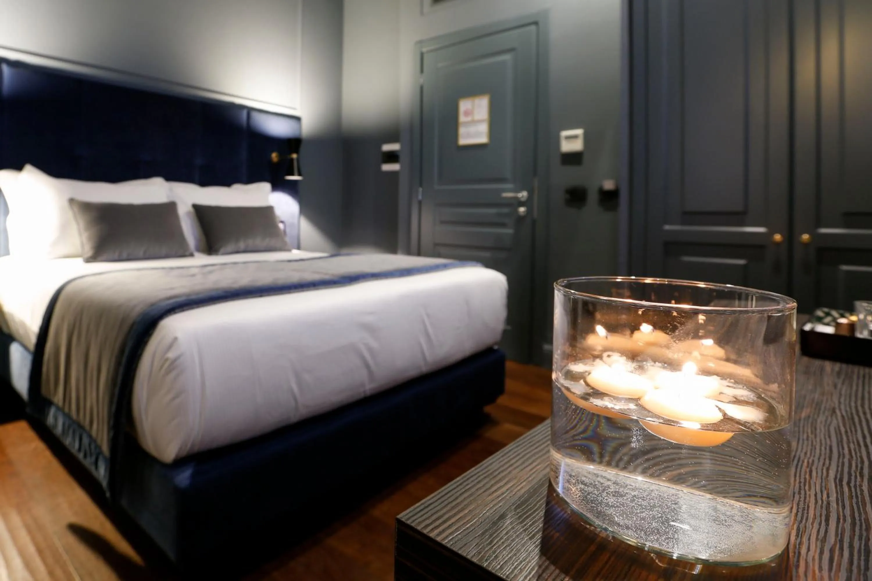 Bed in Saint B Boutique Hotel STB