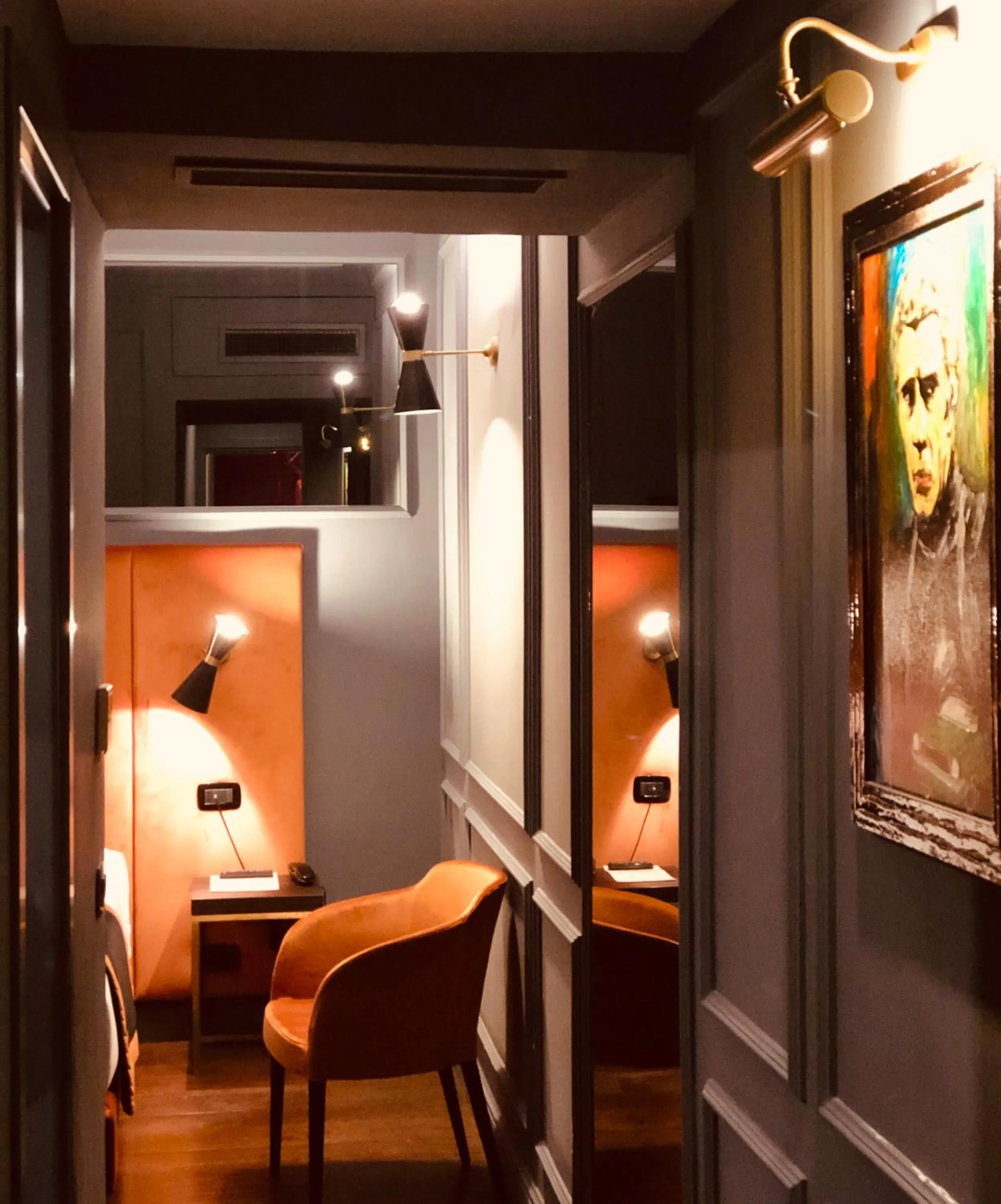 Area and facilities in Saint B Boutique Hotel STB