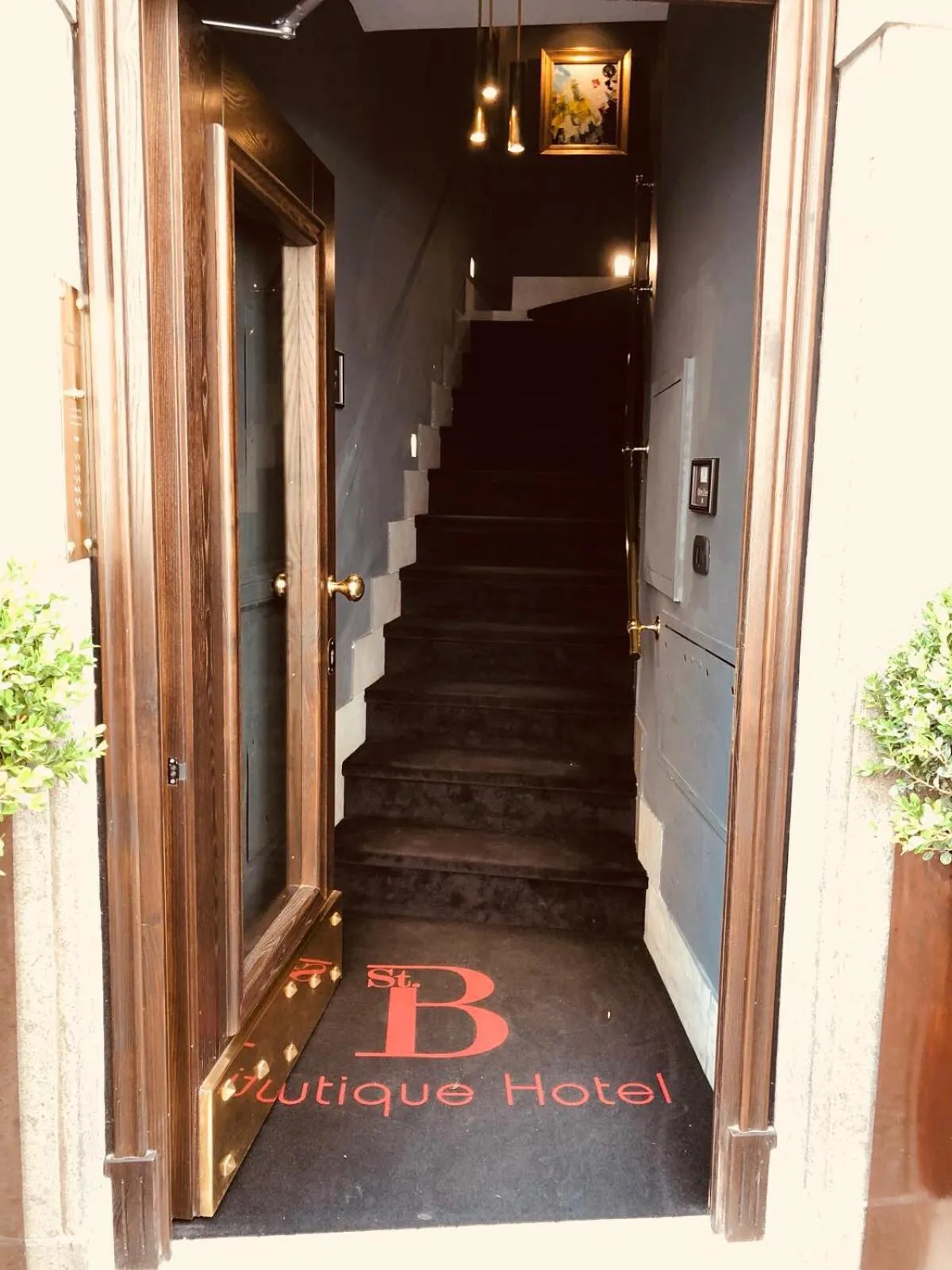 Facade/entrance in Saint B Boutique Hotel STB