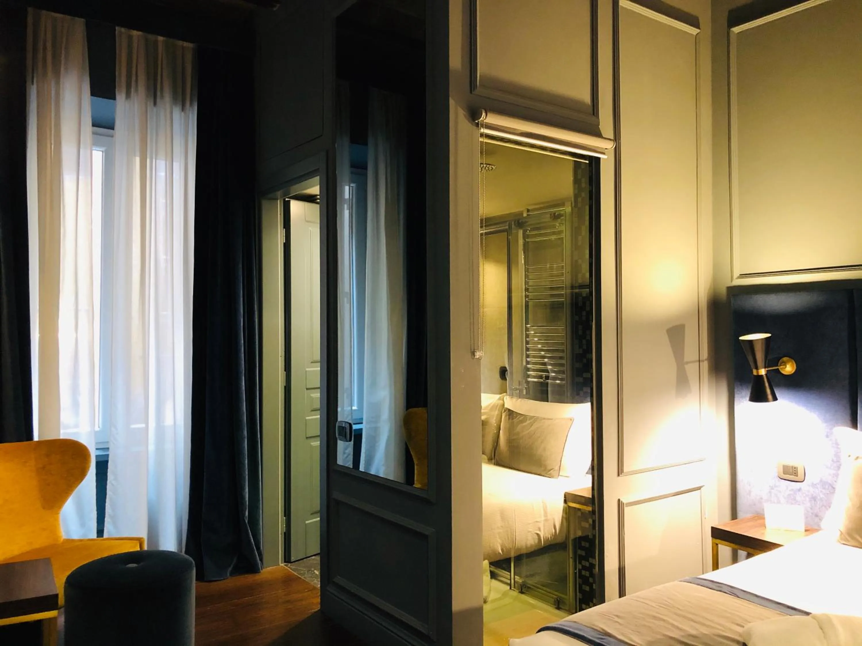 Bathroom, Bed in Saint B Boutique Hotel STB