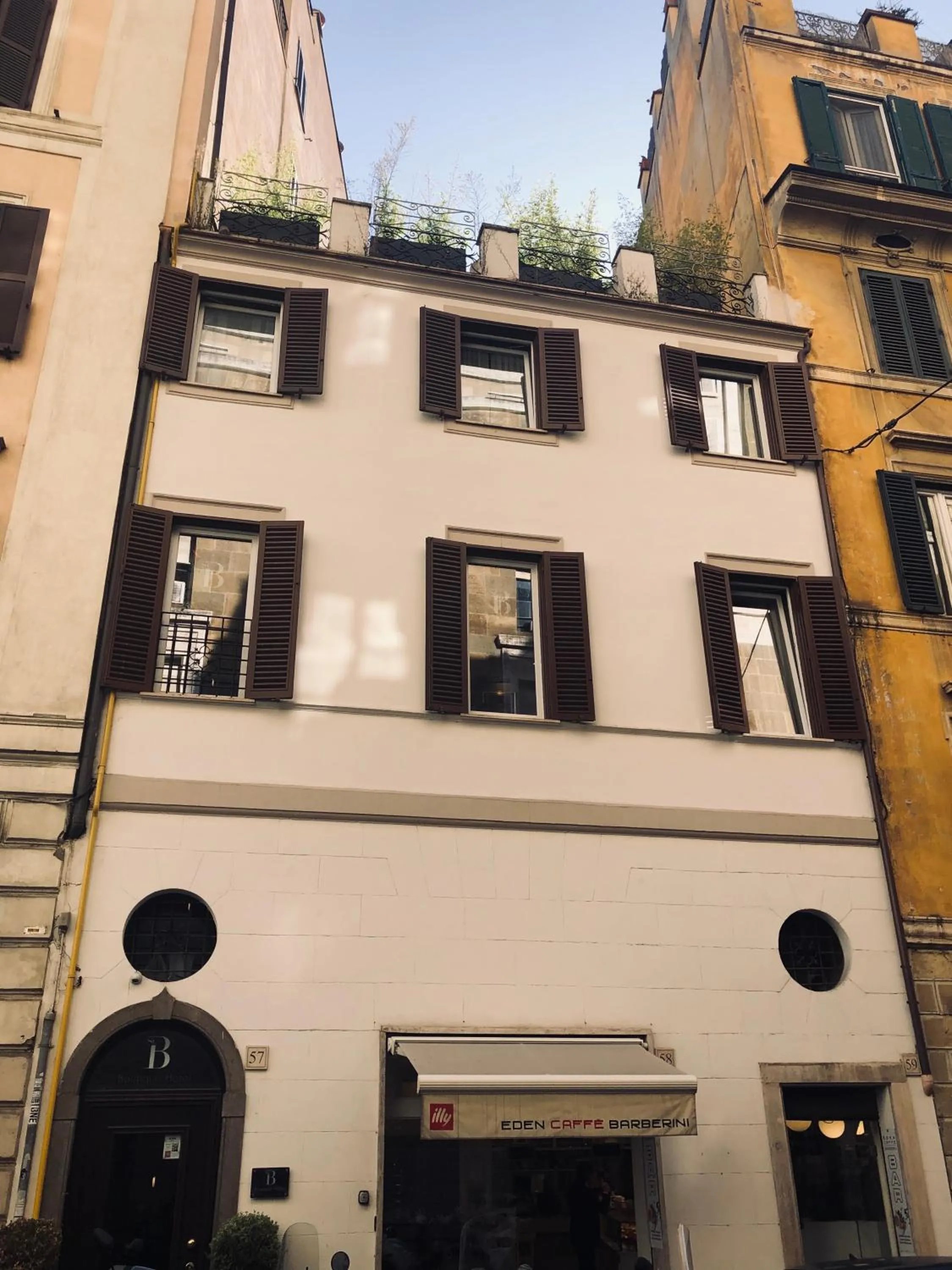 Property building in Saint B Boutique Hotel STB