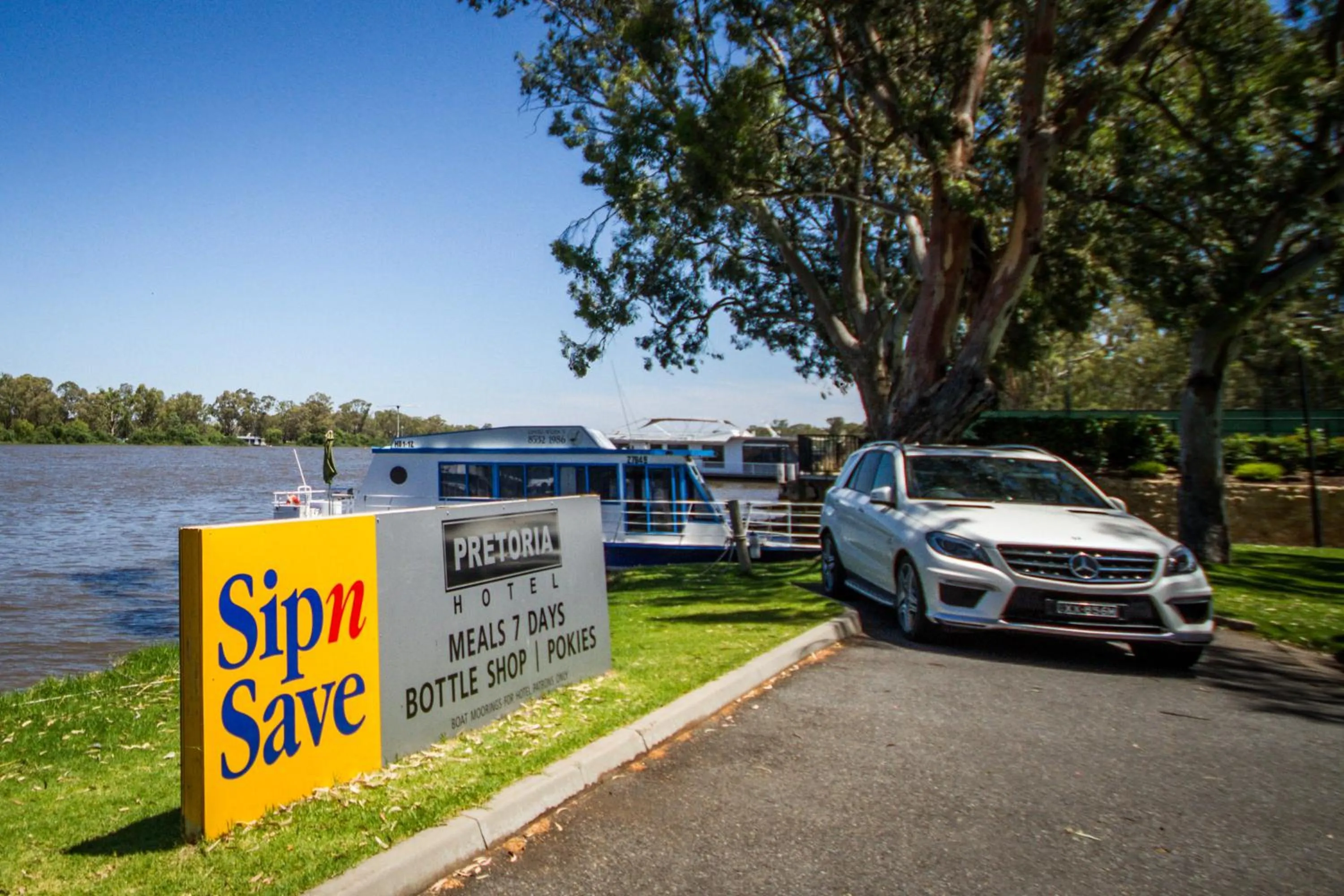Garden in Pretoria Hotel