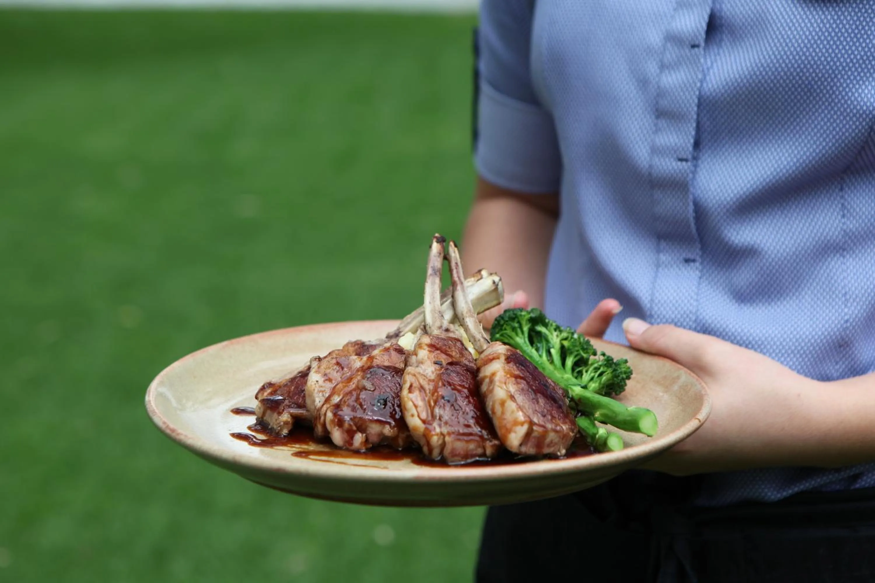 Dinner in Pretoria Hotel