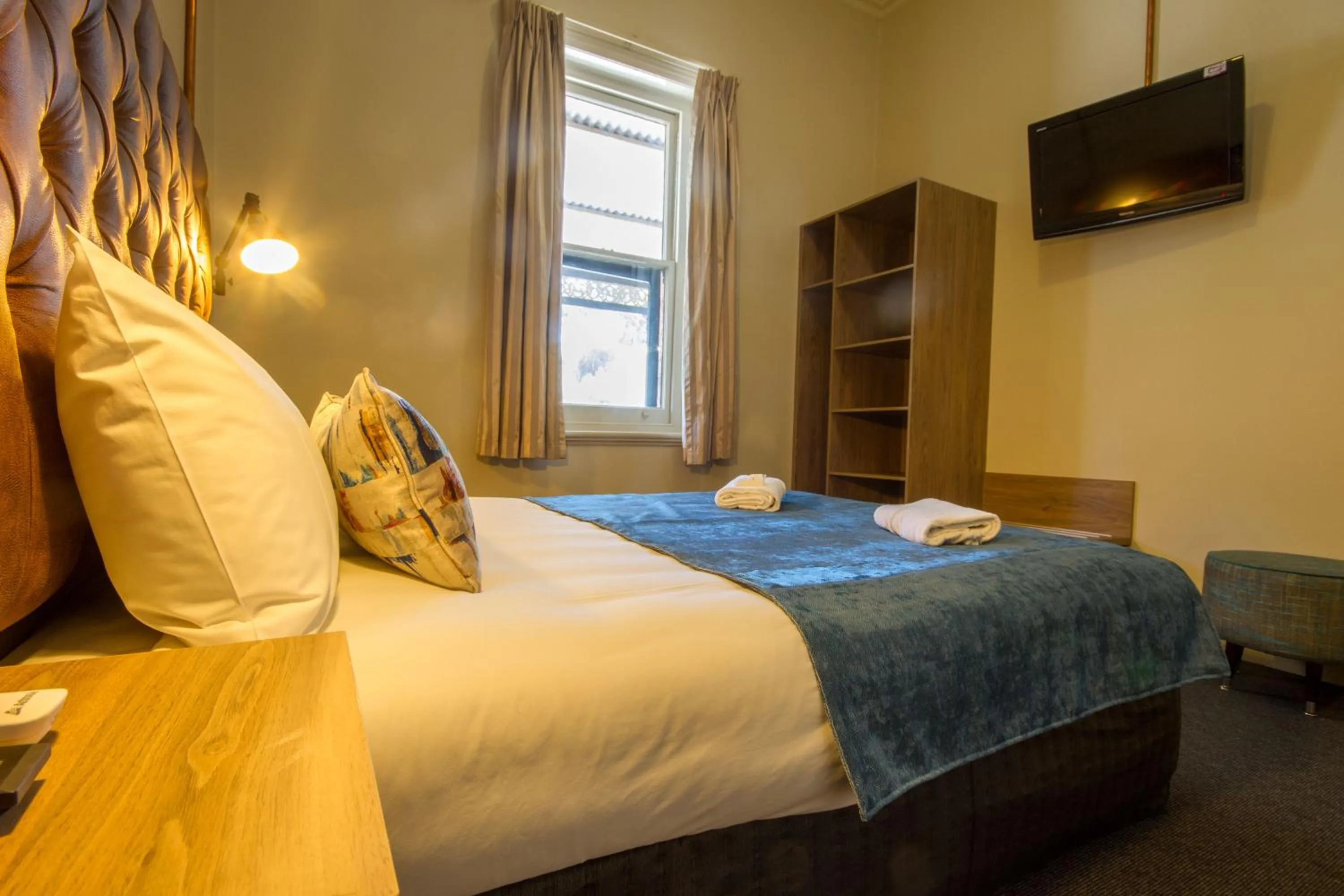 Bed in Pretoria Hotel