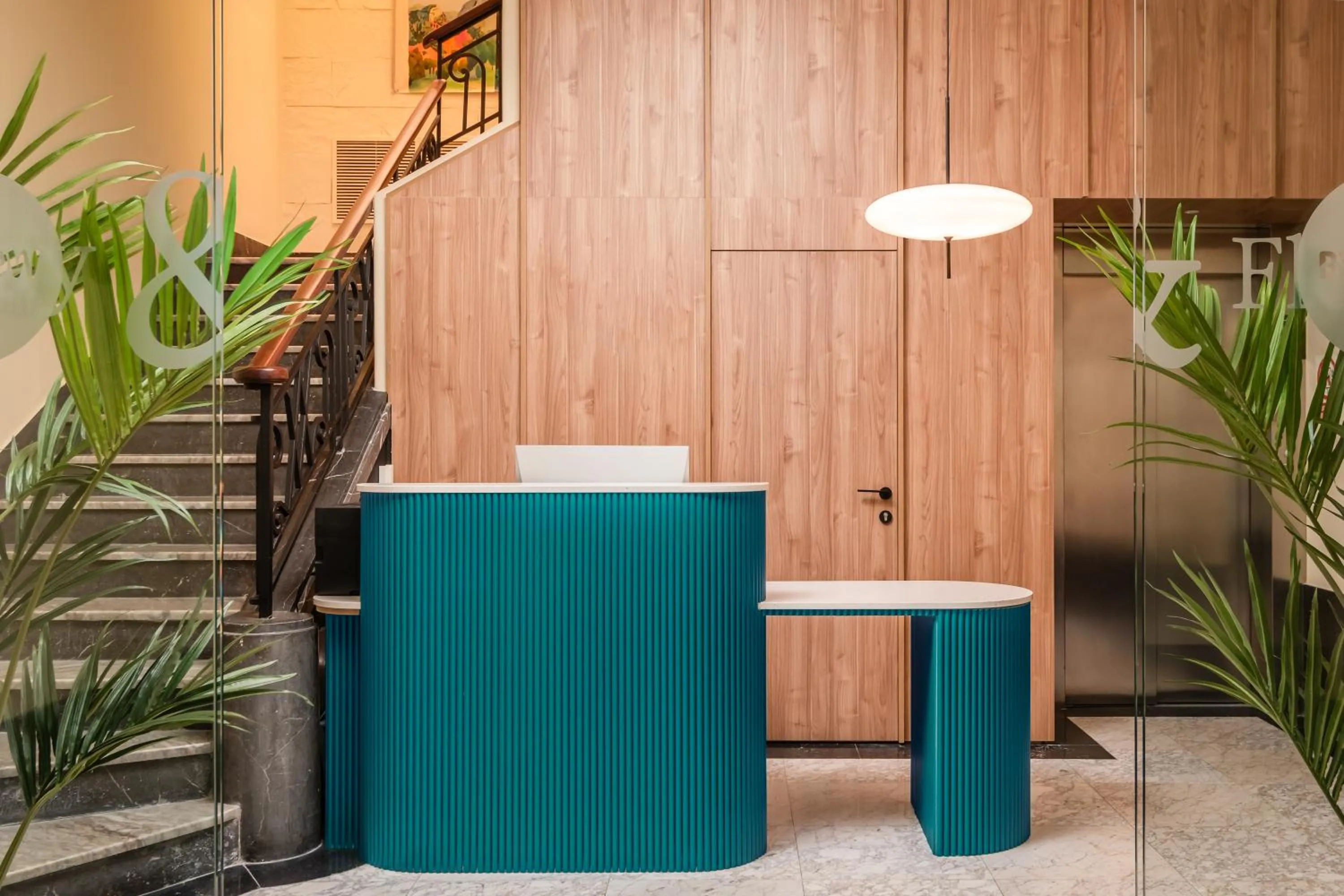 Lobby or reception in BYPILLOW Amari