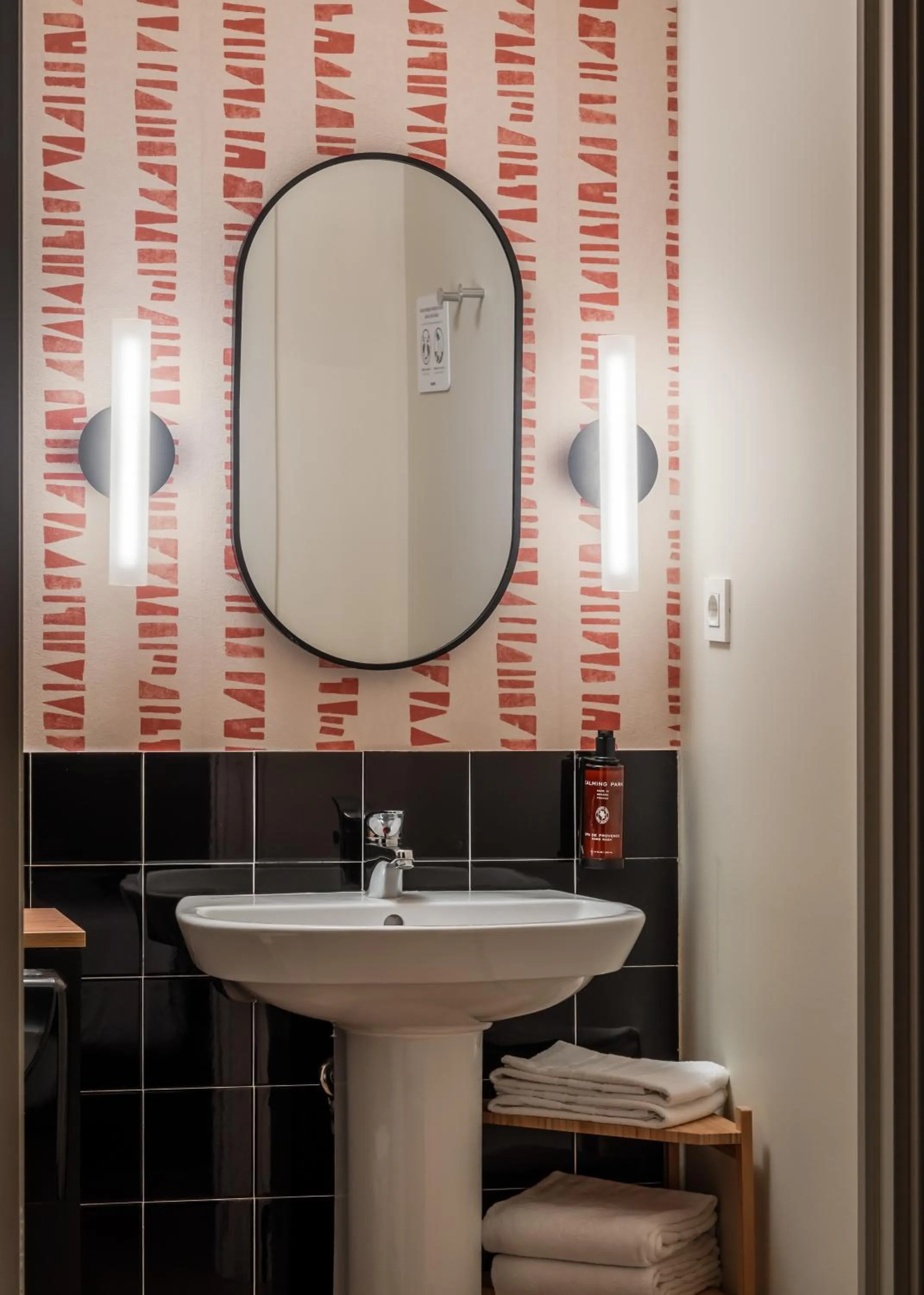 Bathroom in BYPILLOW Amari