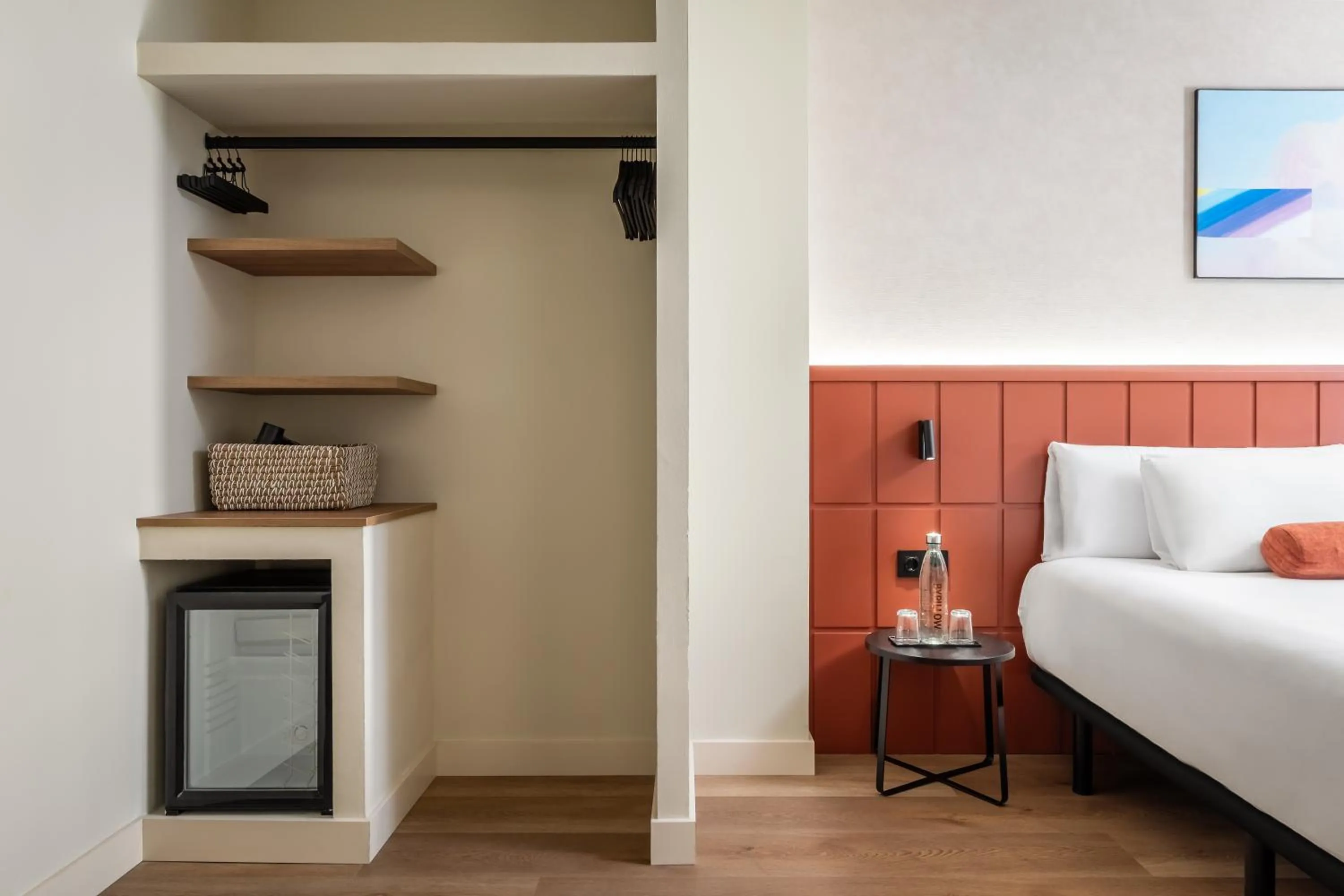 Photo of the whole room, Bed in BYPILLOW Amari