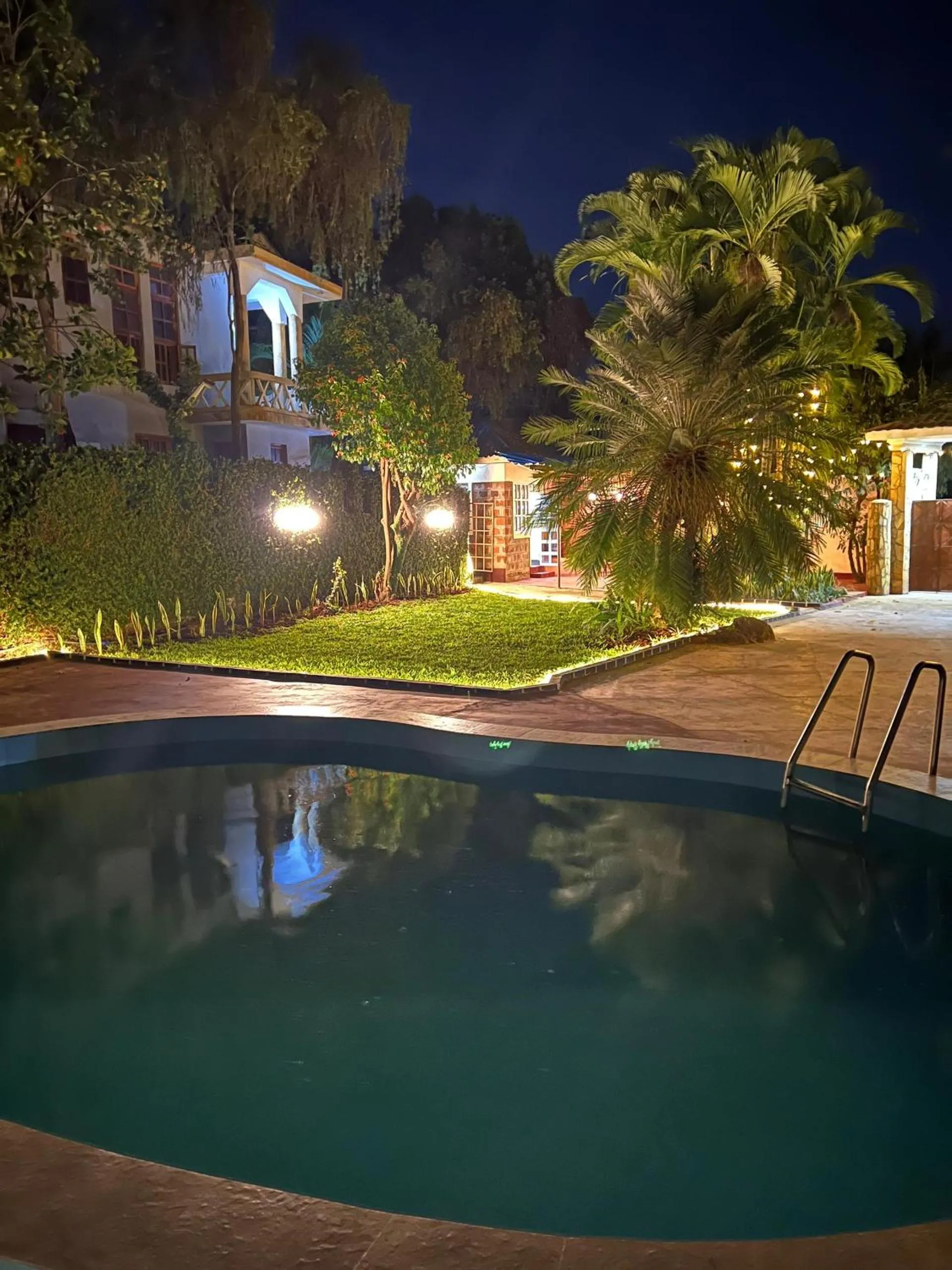 Night in The Paradise Inn Kilimanjaro