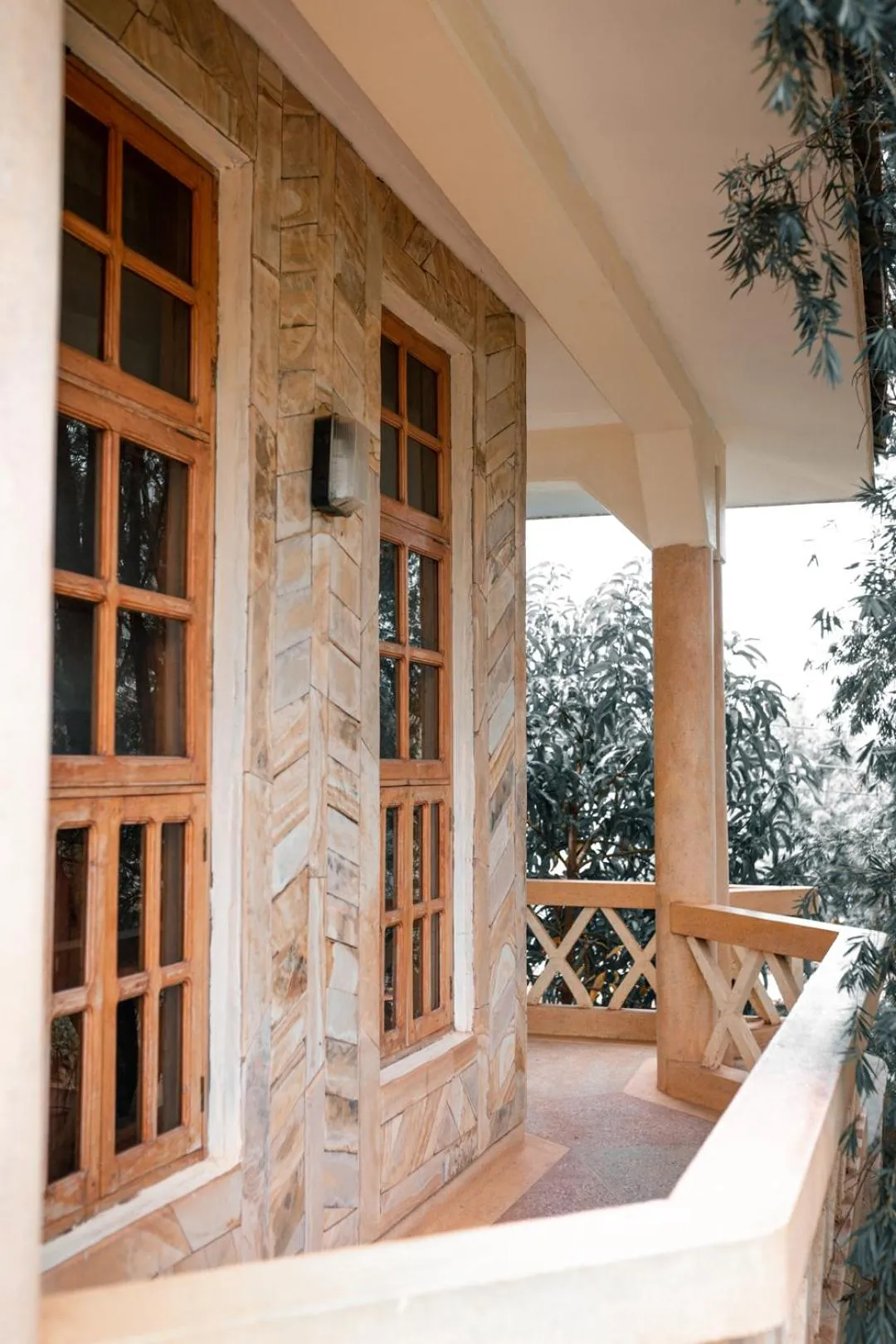 Balcony/Terrace in The Paradise Inn Kilimanjaro