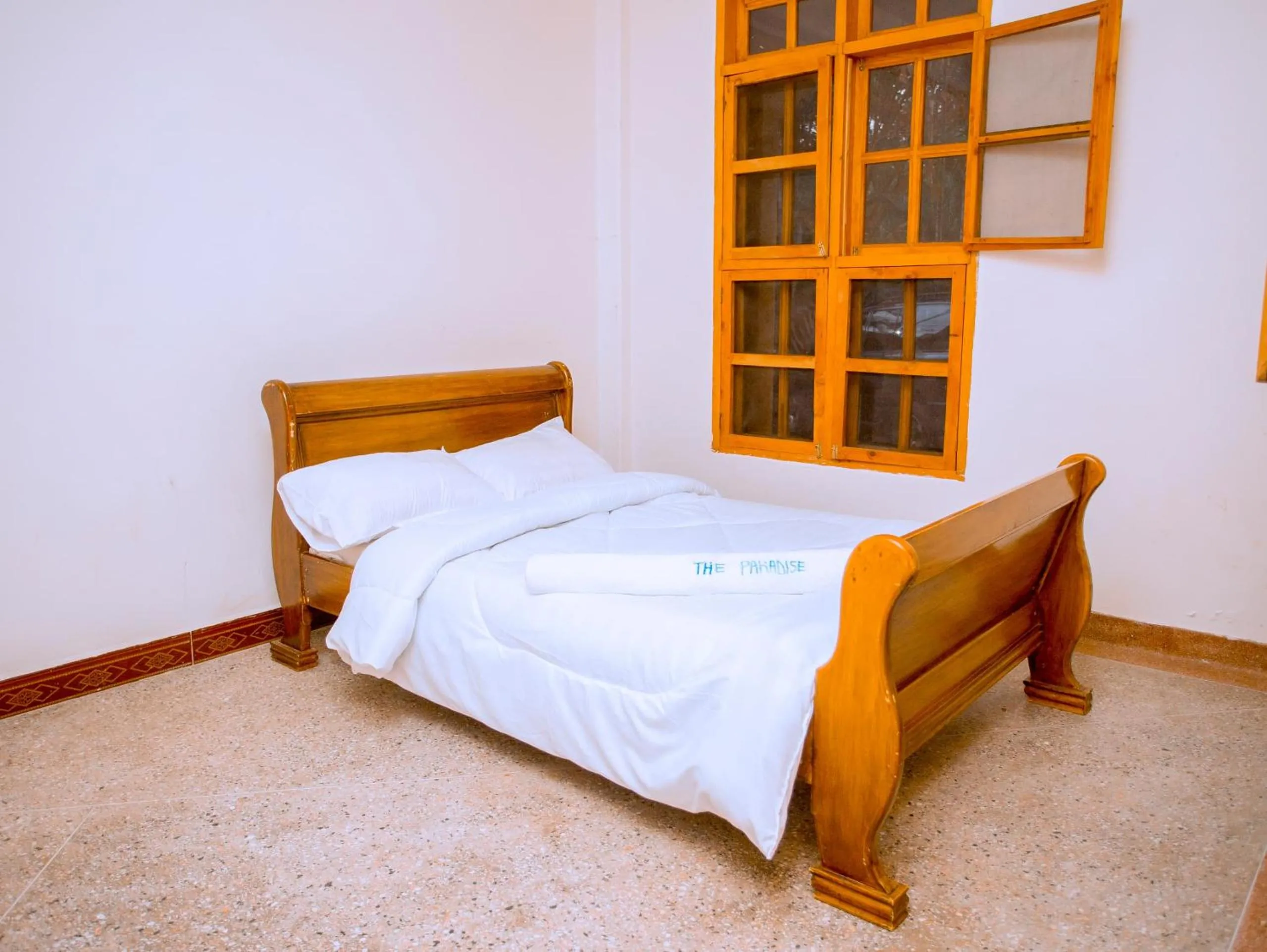 Bed in The Paradise Inn Kilimanjaro