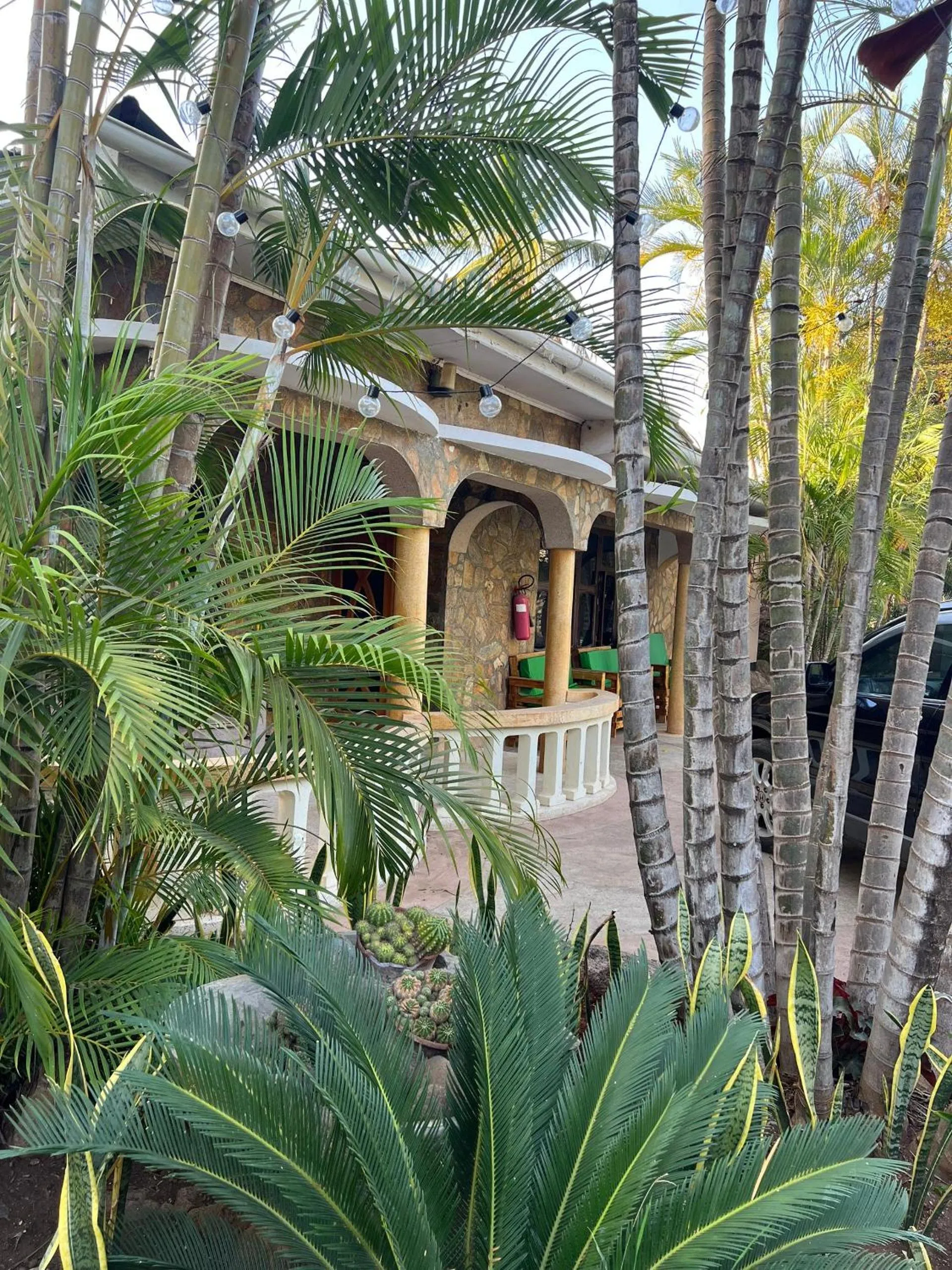 Property building in The Paradise Inn Kilimanjaro