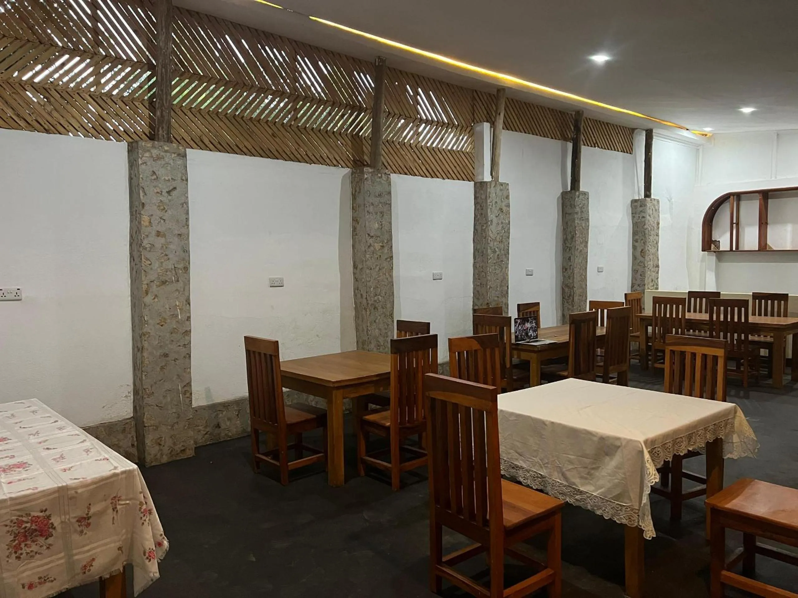 Restaurant/places to eat in The Paradise Inn Kilimanjaro