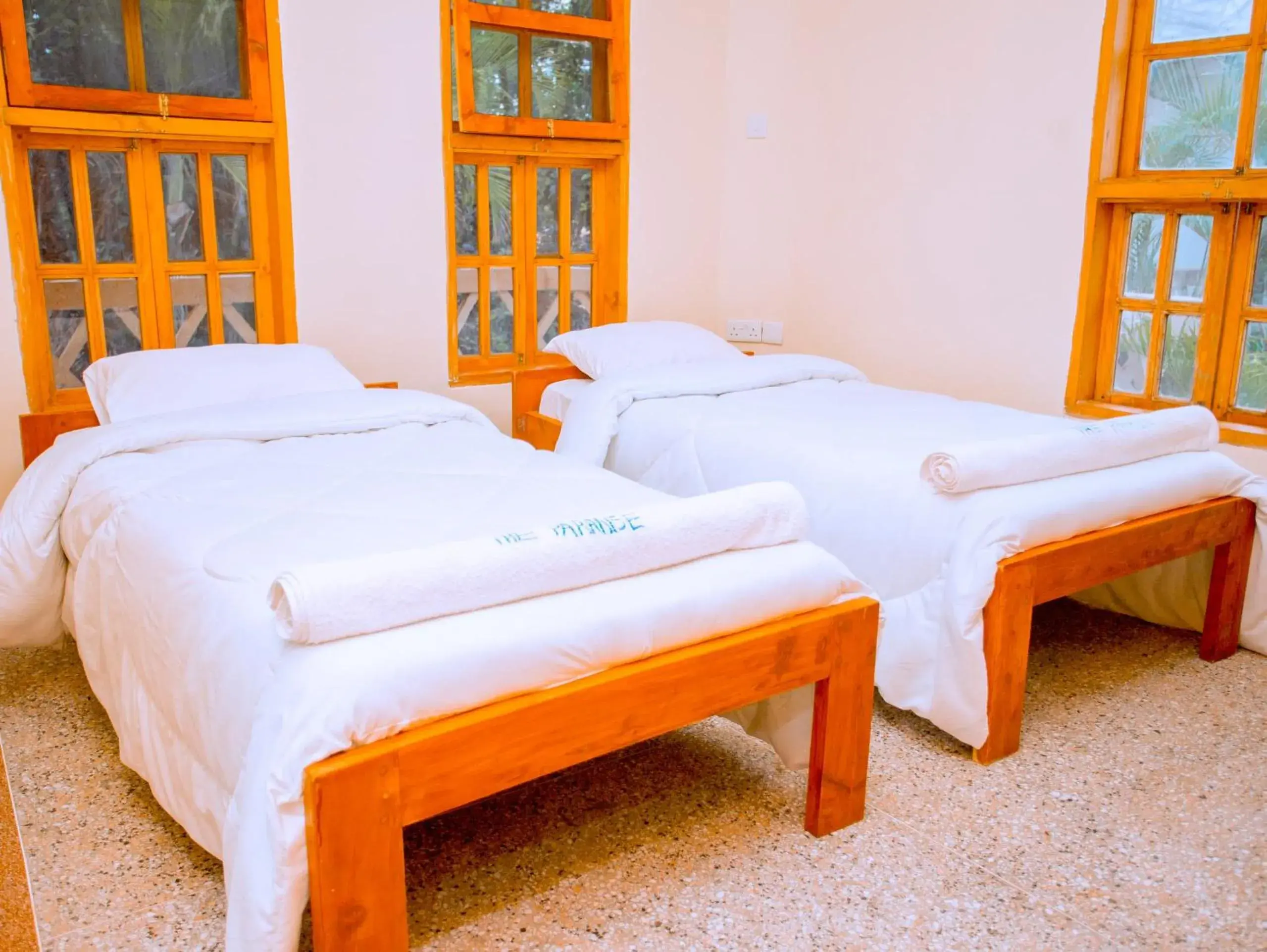 Standard Twin Room in The Paradise Inn Kilimanjaro Standard Twin Room in The Paradise Inn Kilimanjaro