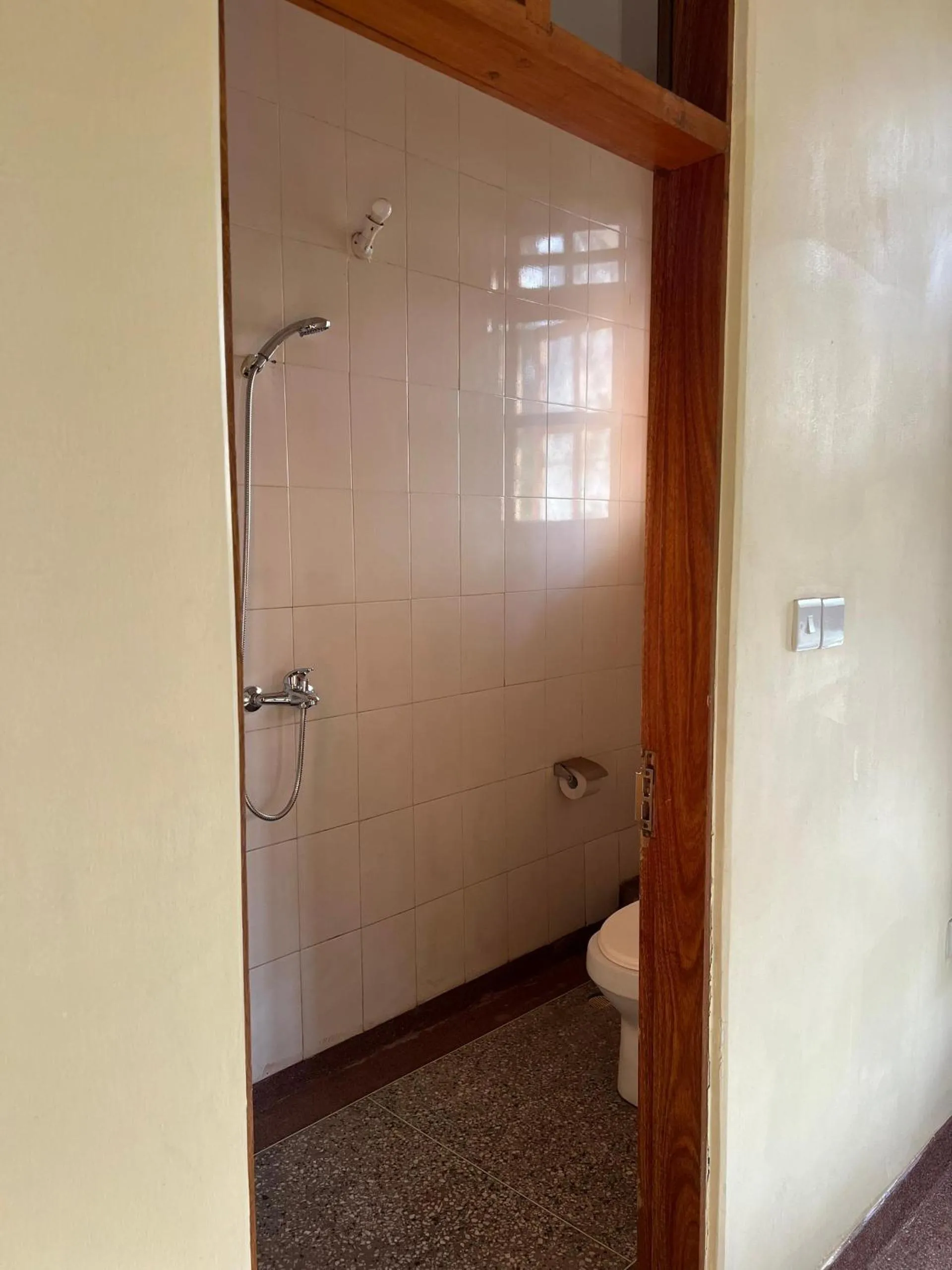 Shower in The Paradise Inn Kilimanjaro