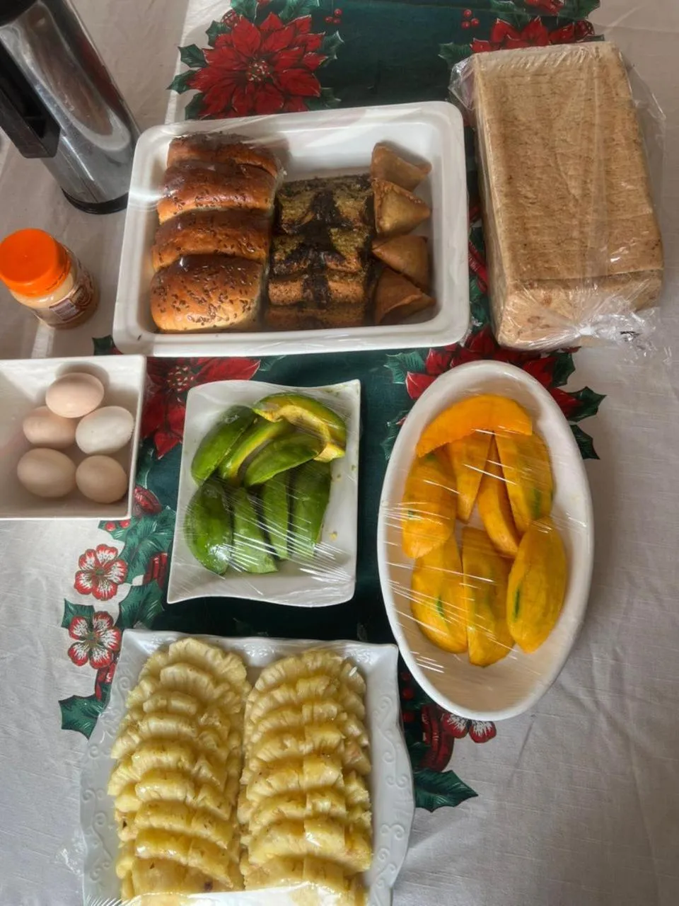Food and drinks in The Paradise Inn Kilimanjaro