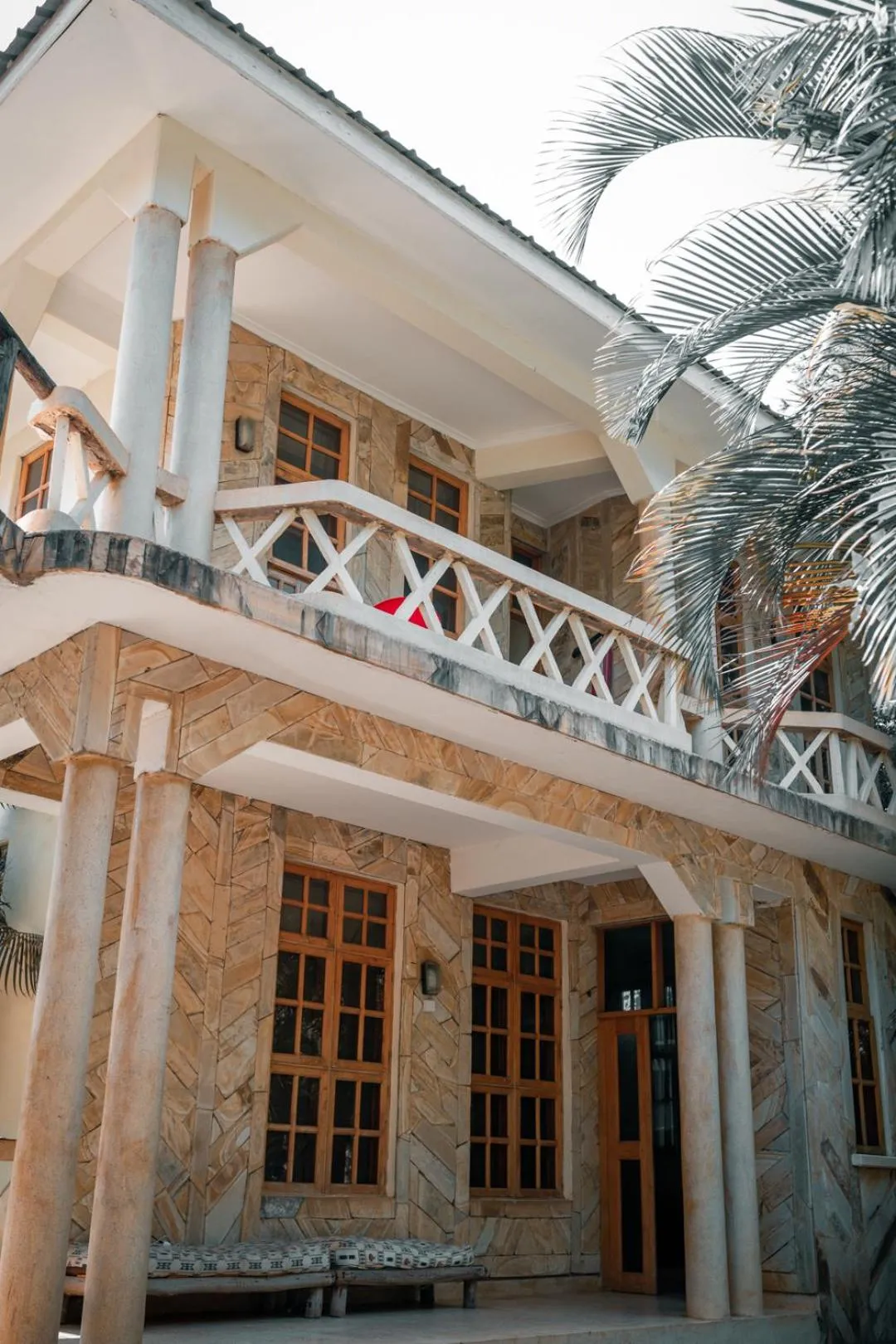 Property building in The Paradise Inn Kilimanjaro