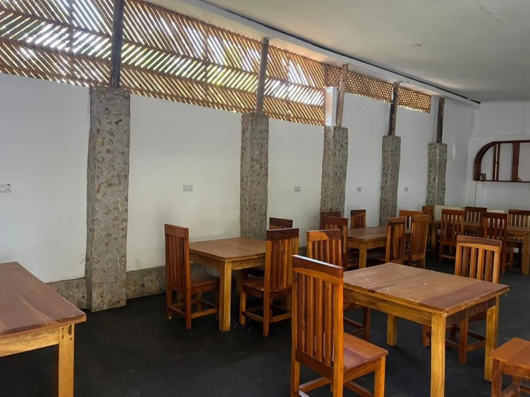 Restaurant/places to eat in The Paradise Inn Kilimanjaro