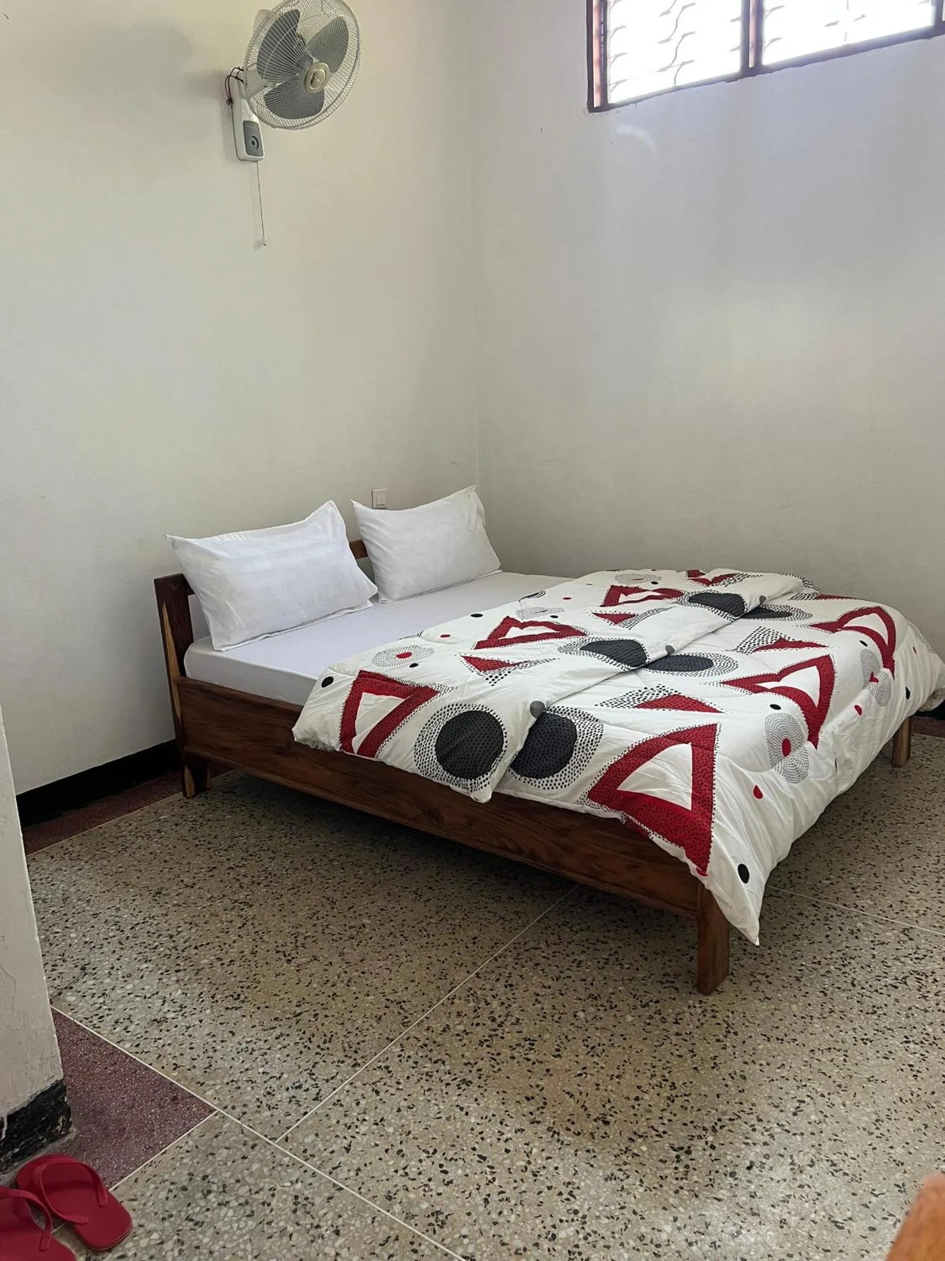 Photo of the whole room, Bed in The Paradise Inn Kilimanjaro