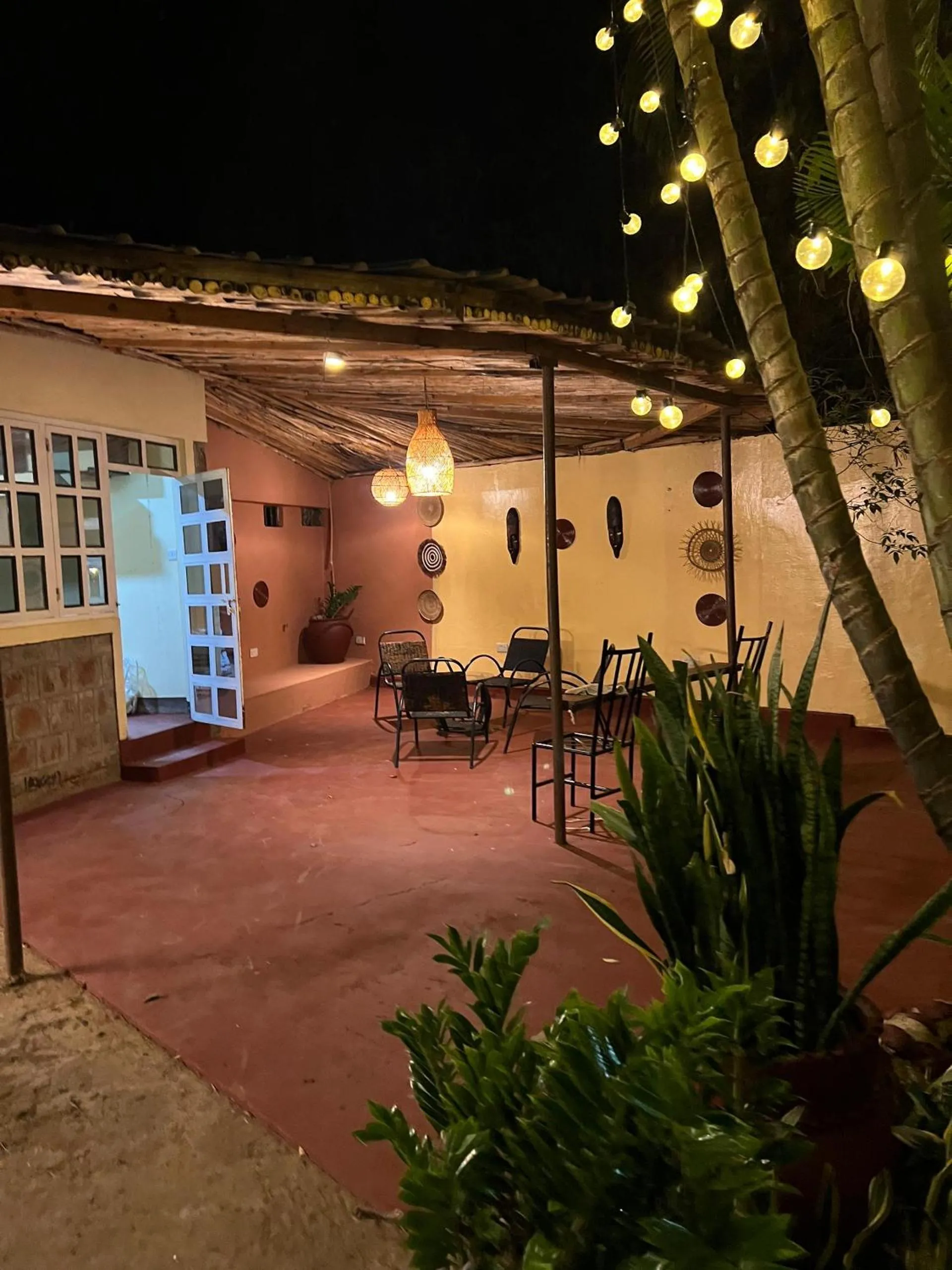 Balcony/Terrace in The Paradise Inn Kilimanjaro