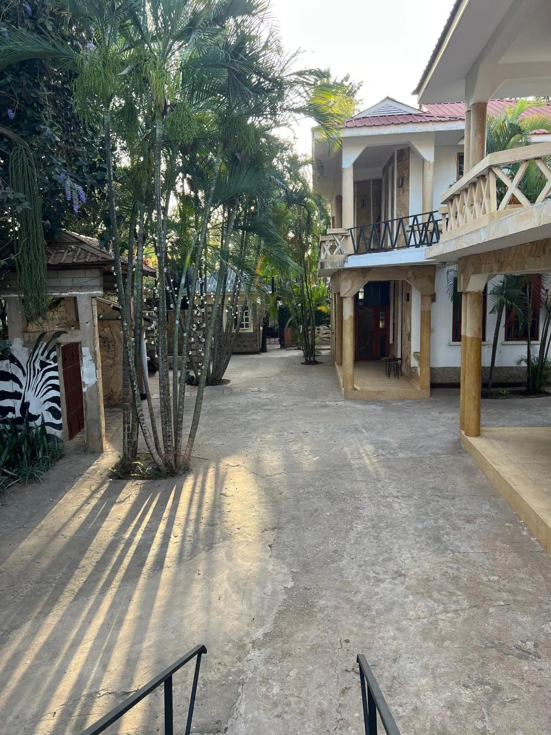 Property building in The Paradise Inn Kilimanjaro