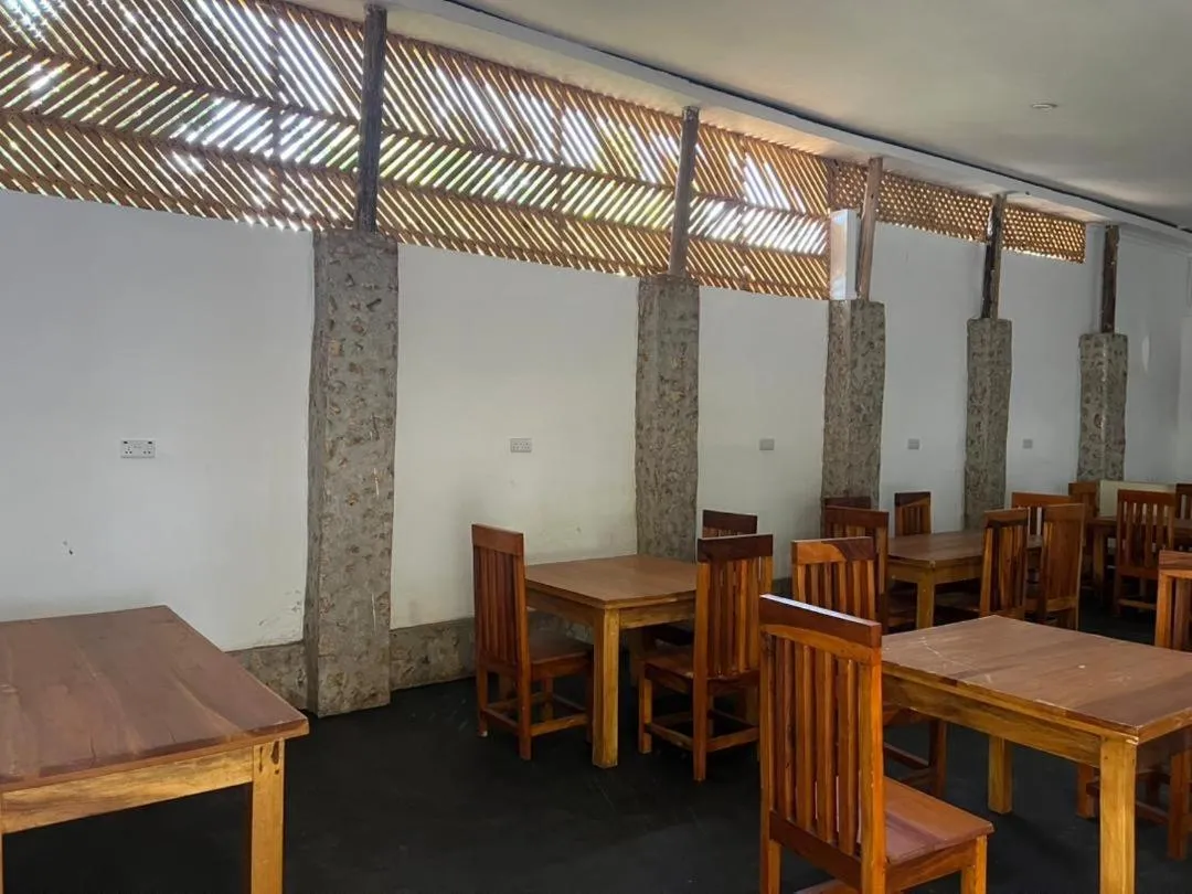 Restaurant/places to eat in The Paradise Inn Kilimanjaro