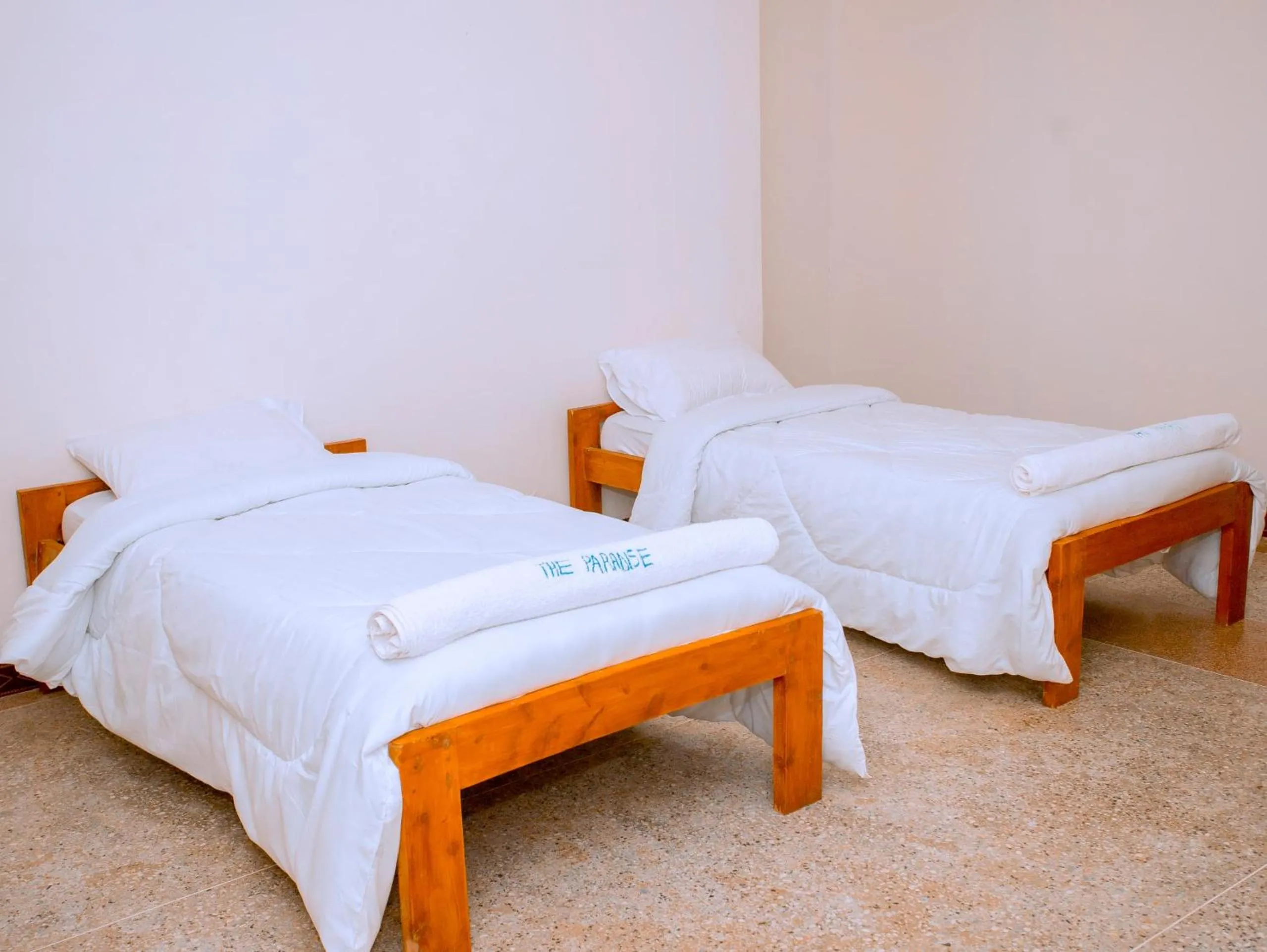 Bed in The Paradise Inn Kilimanjaro