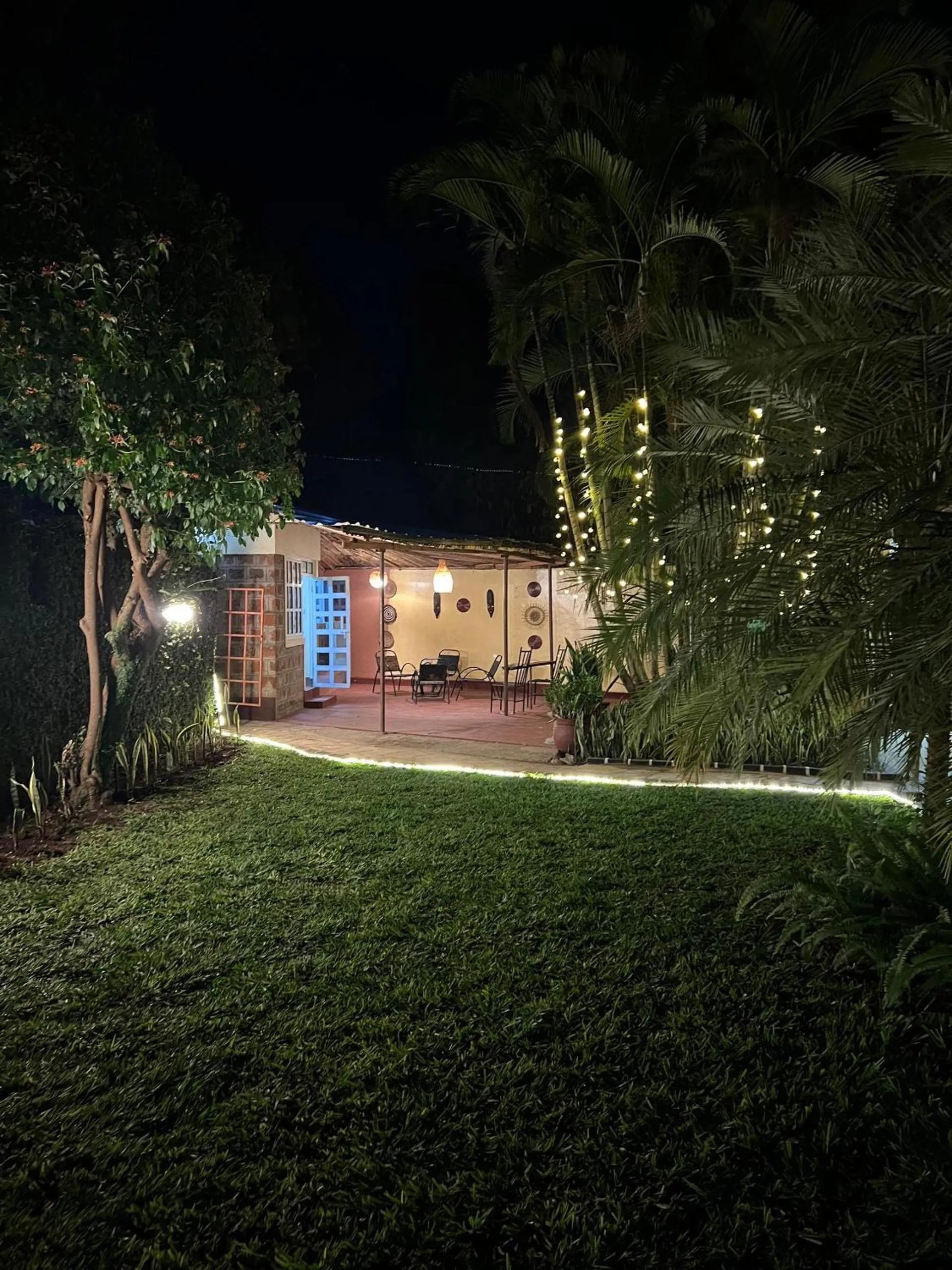 Night in The Paradise Inn Kilimanjaro