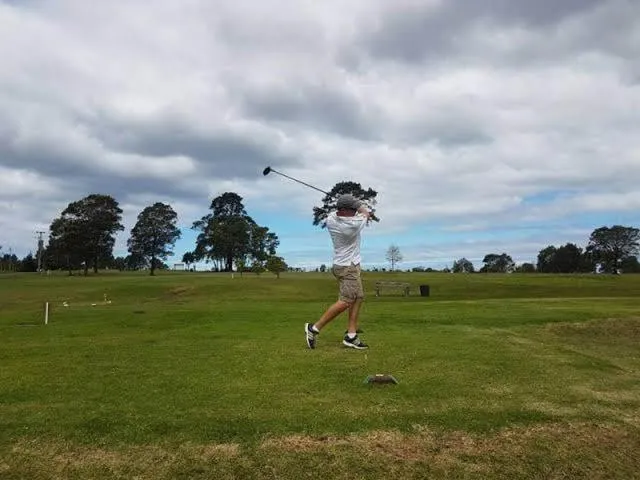 Golfcourse in The Paradise Inn Kilimanjaro