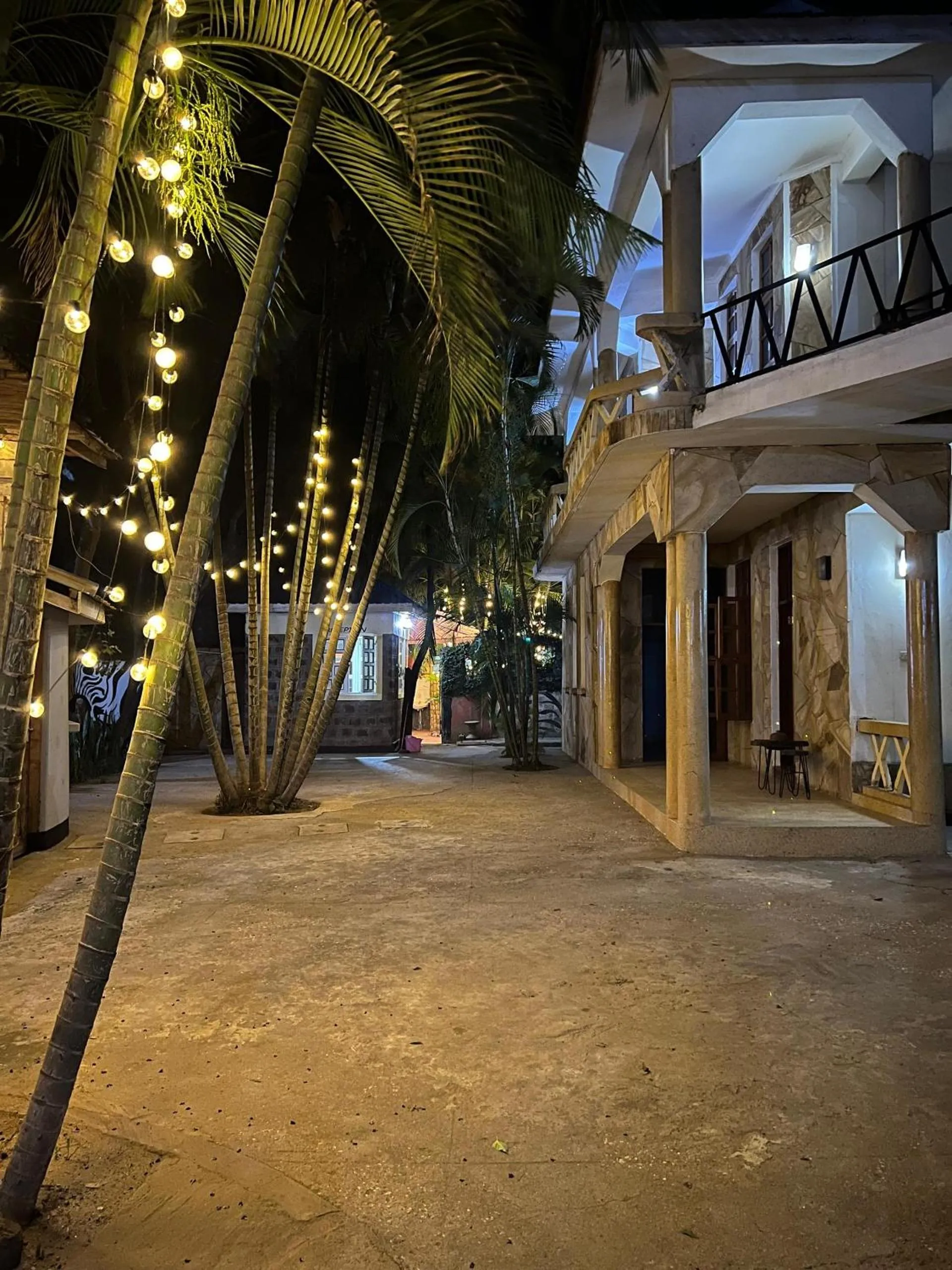 Property building in The Paradise Inn Kilimanjaro