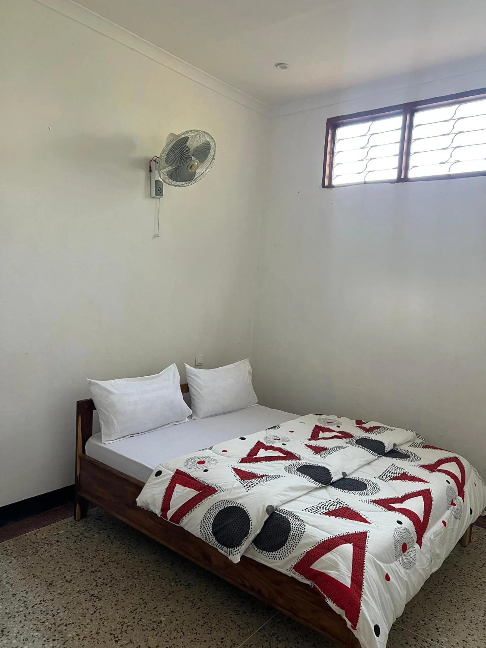 Bed in The Paradise Inn Kilimanjaro