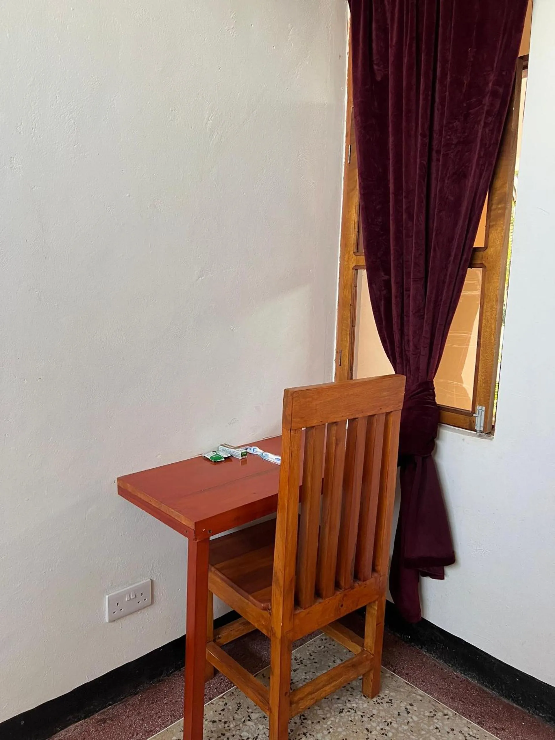 Seating area in The Paradise Inn Kilimanjaro