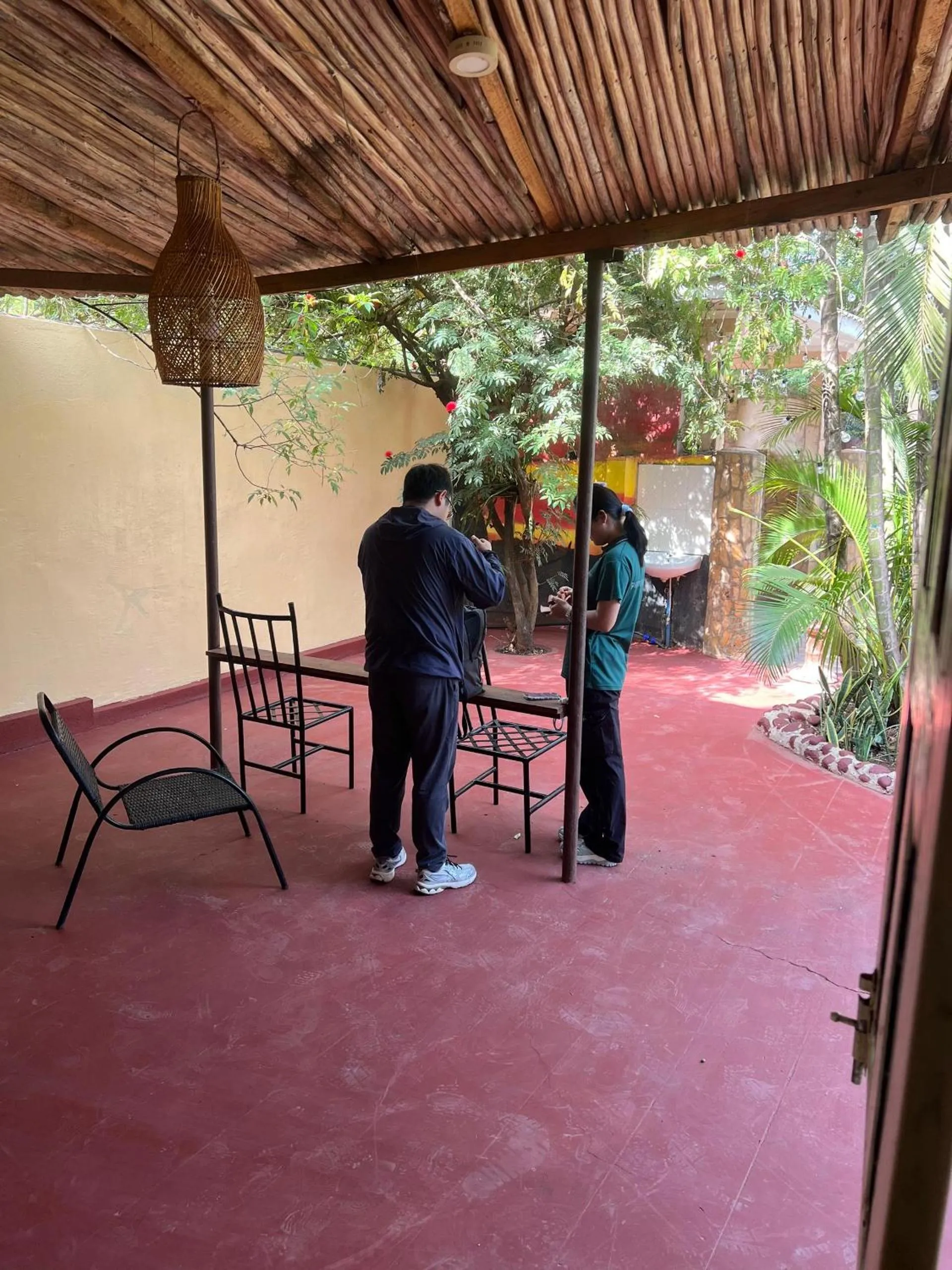 People in The Paradise Inn Kilimanjaro
