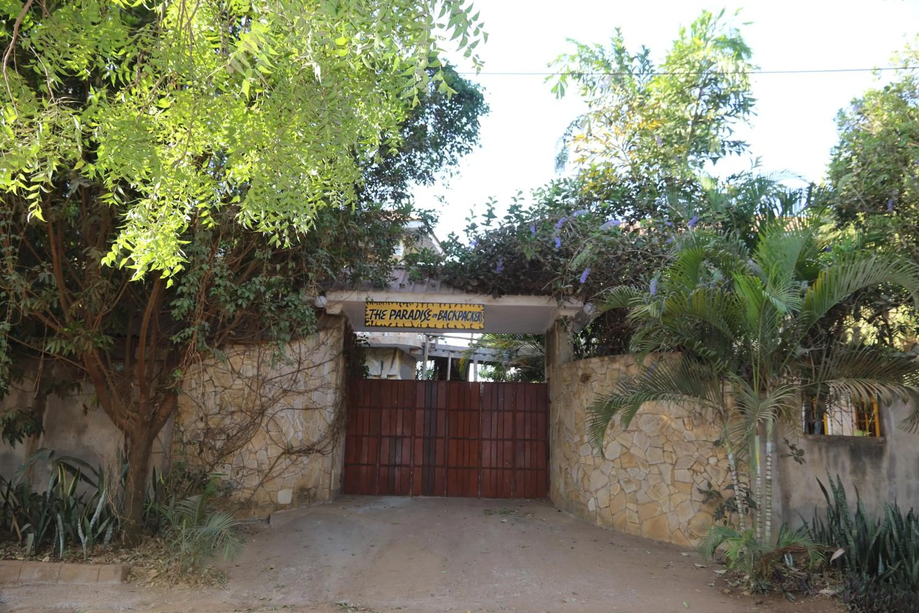 Facade/entrance in The Paradise Inn Kilimanjaro