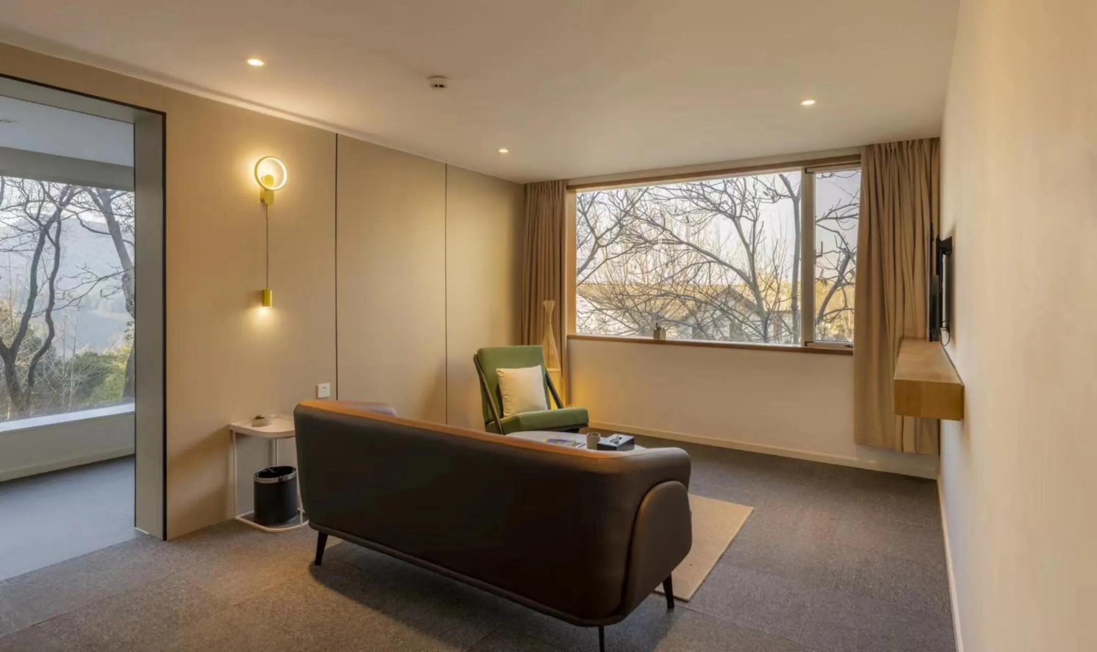 Living room in Aventree Hotel