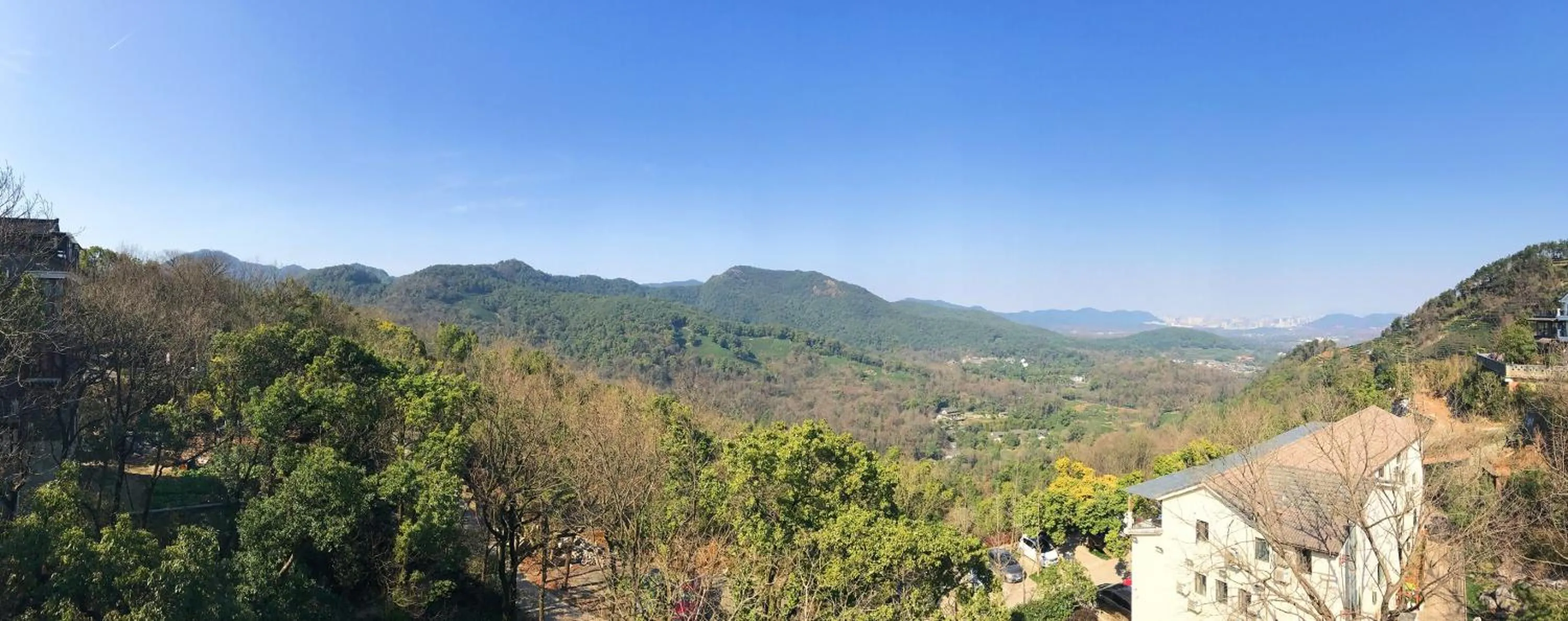 Natural landscape in Aventree Hotel