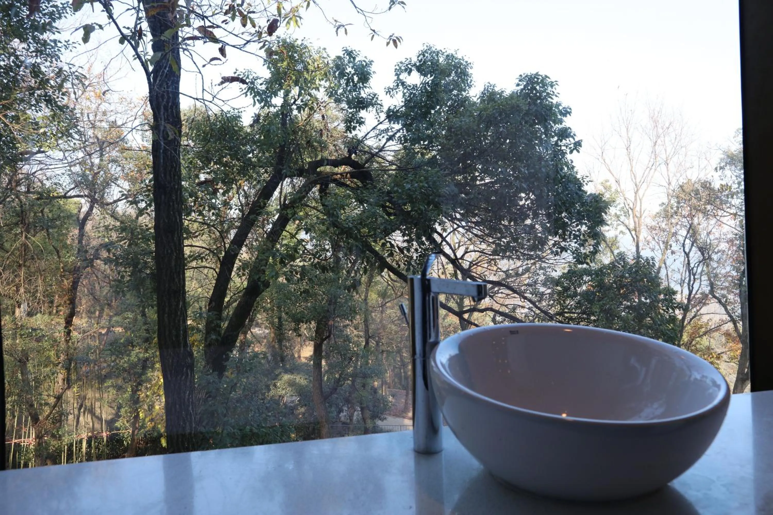 Toilet in Aventree Hotel