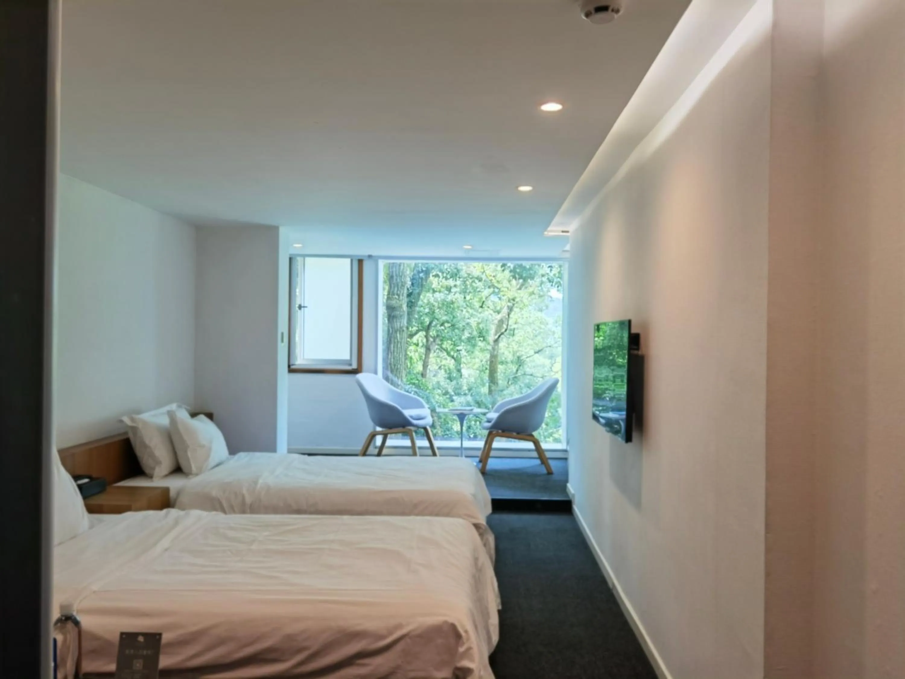 Bed in Aventree Hotel