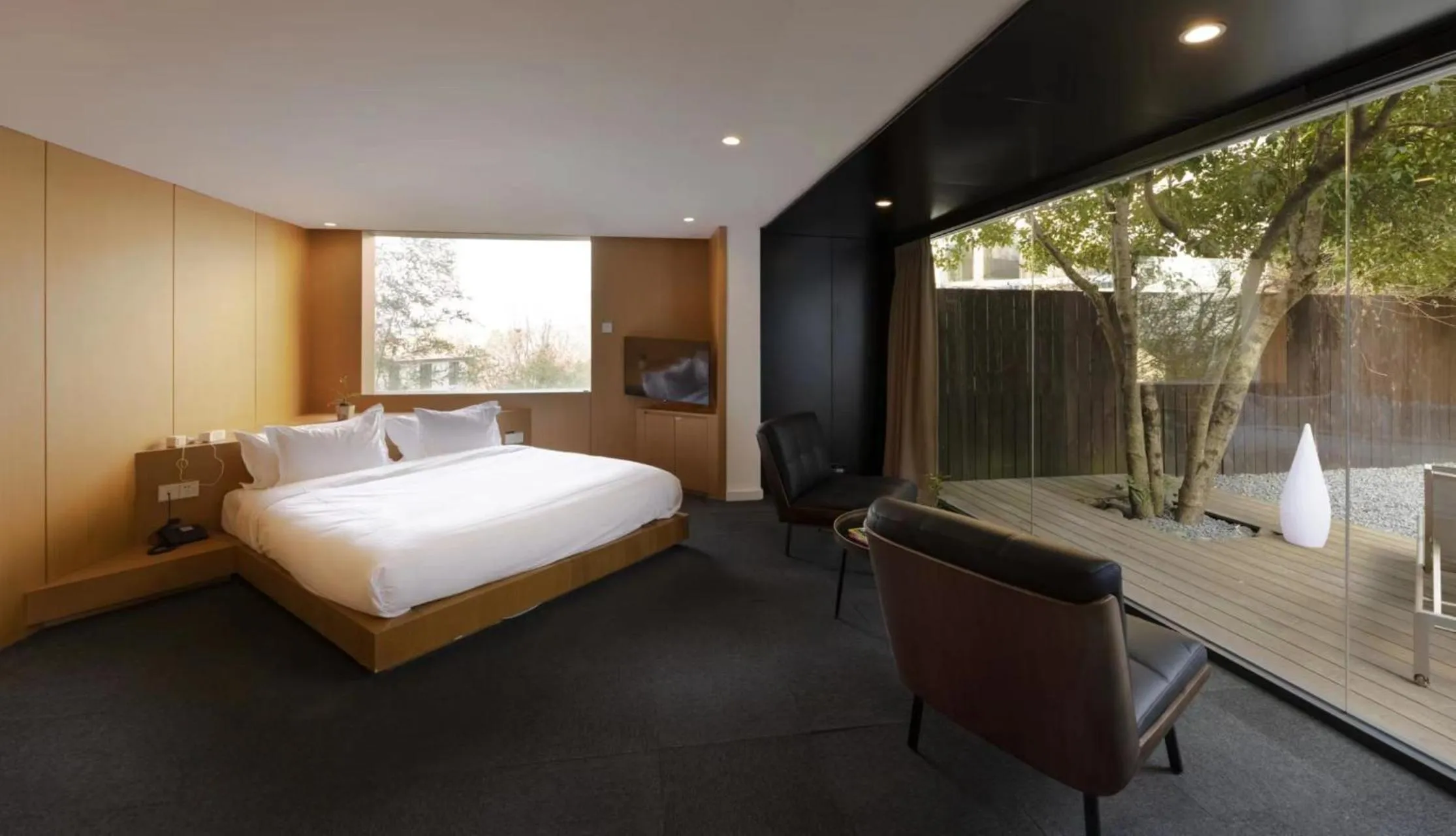 Bed in Aventree Hotel