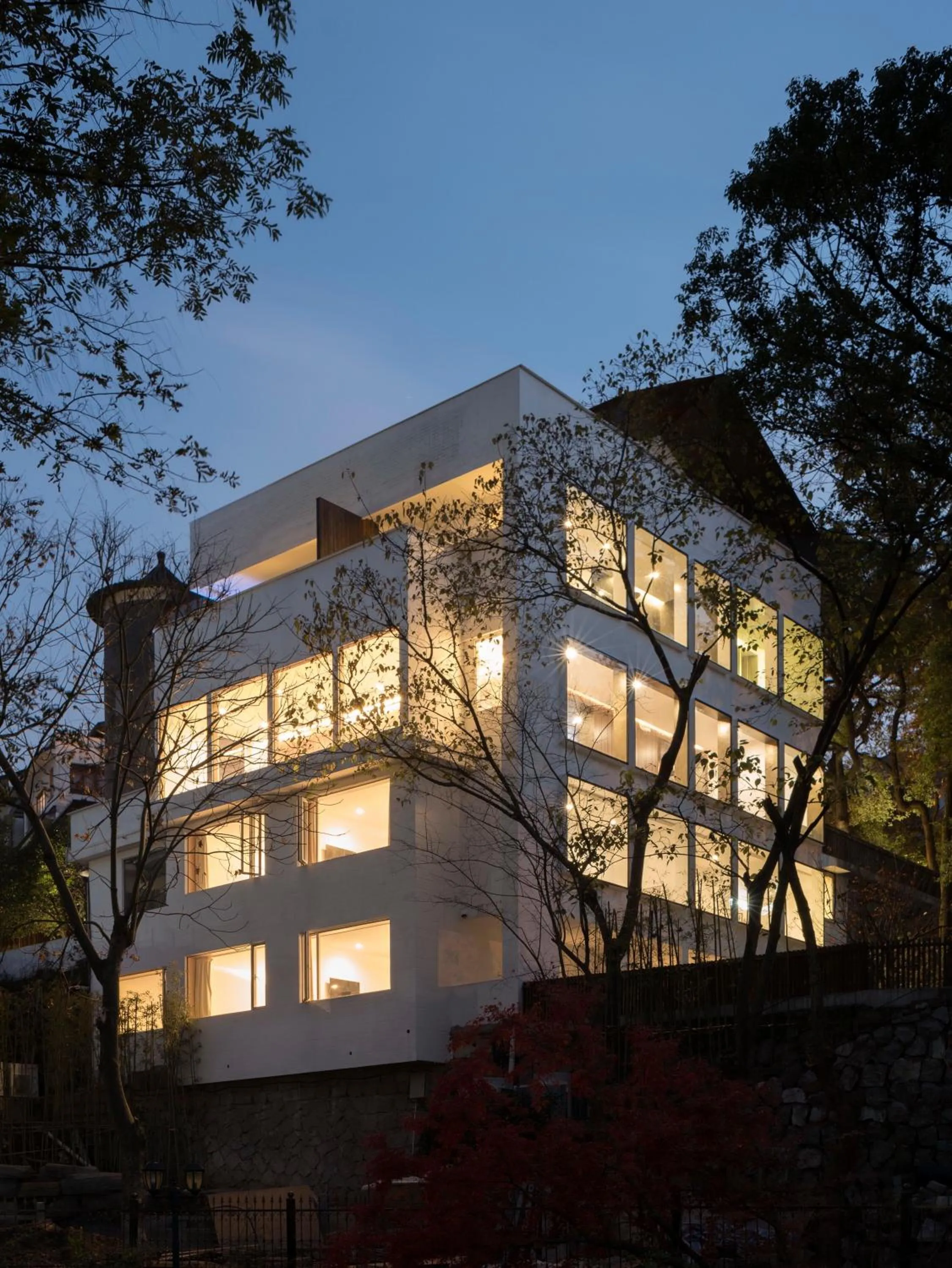Property building in Aventree Hotel