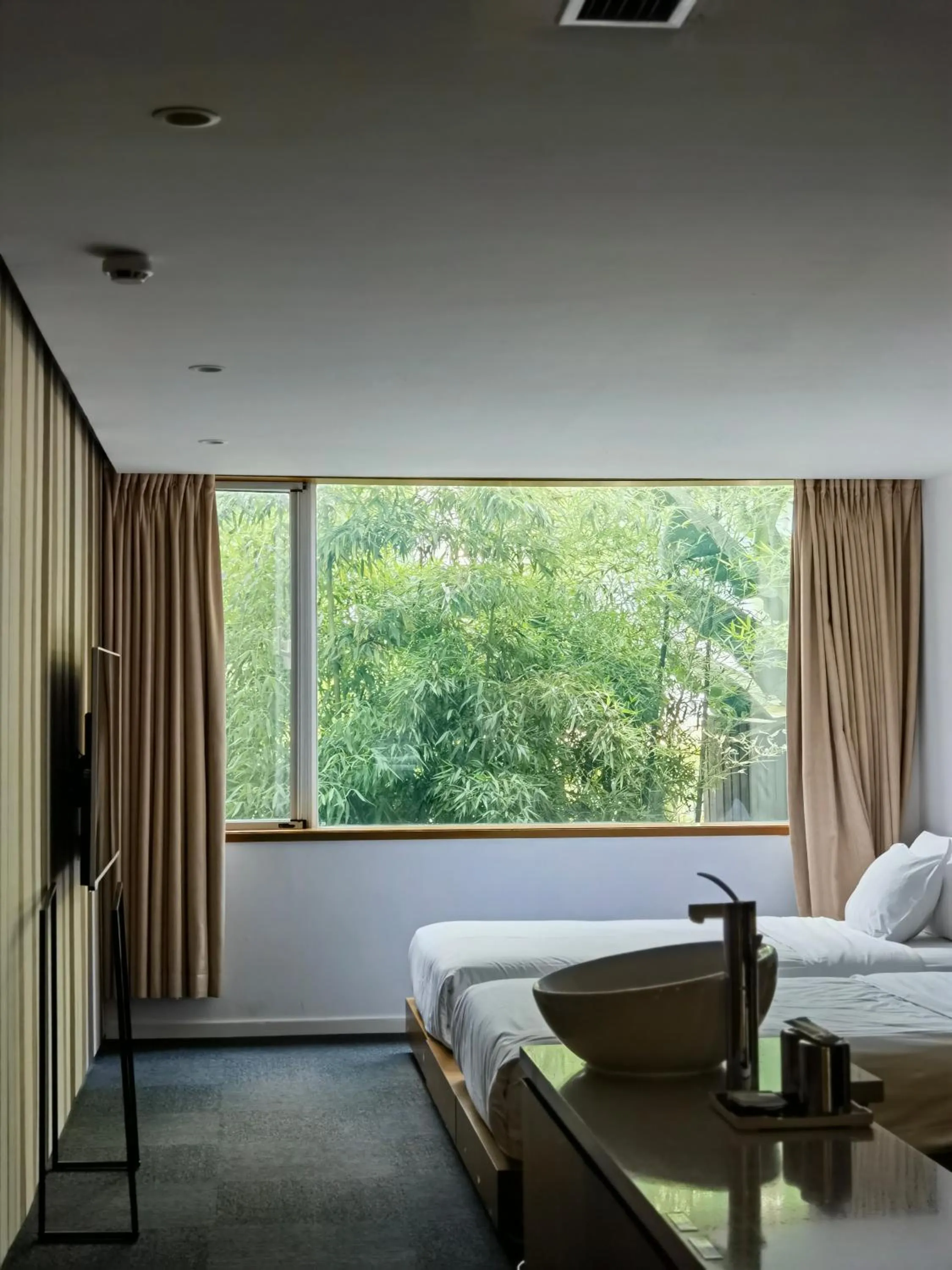 Bed in Aventree Hotel