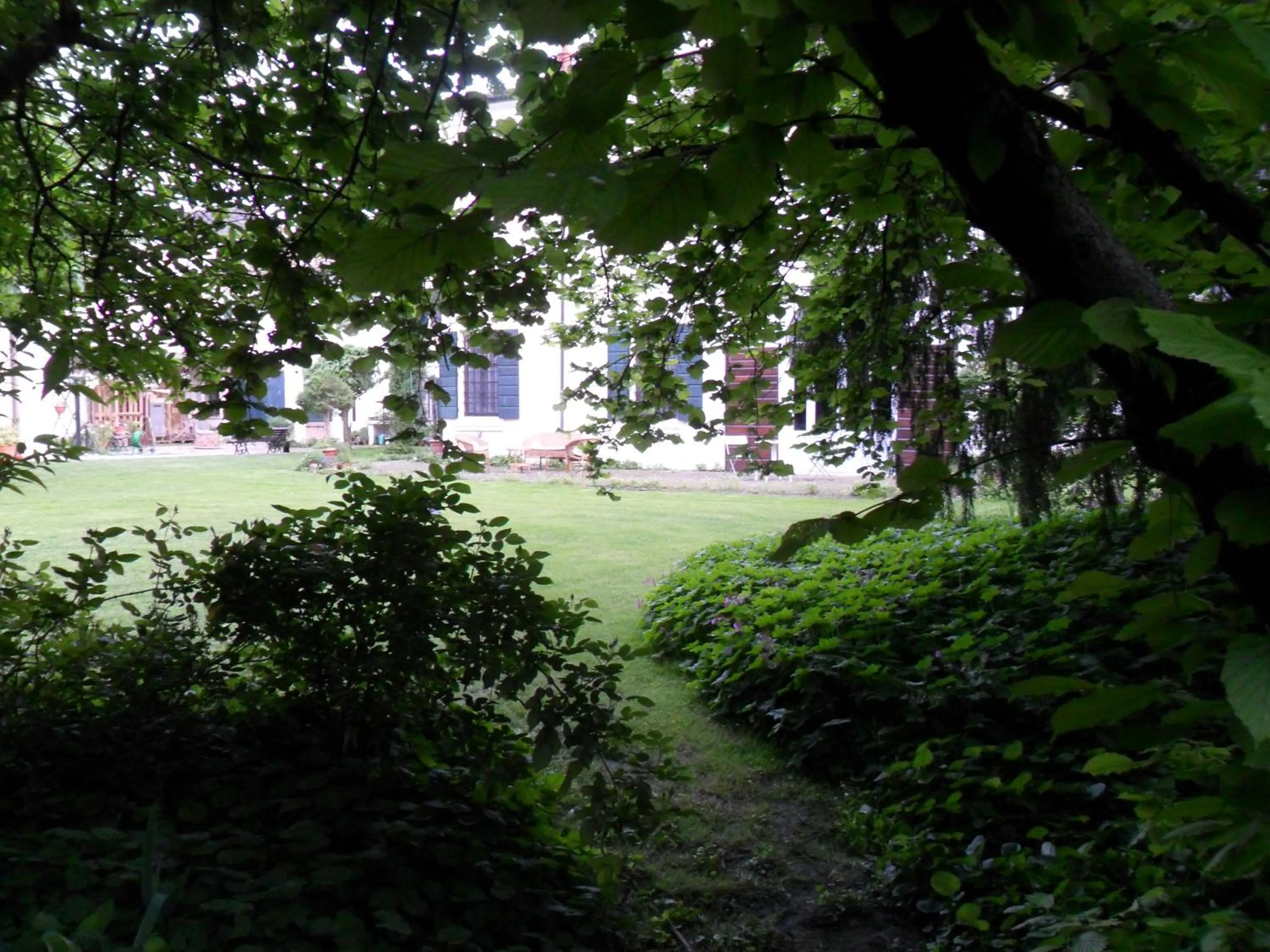 Garden in B&B Le Tortore