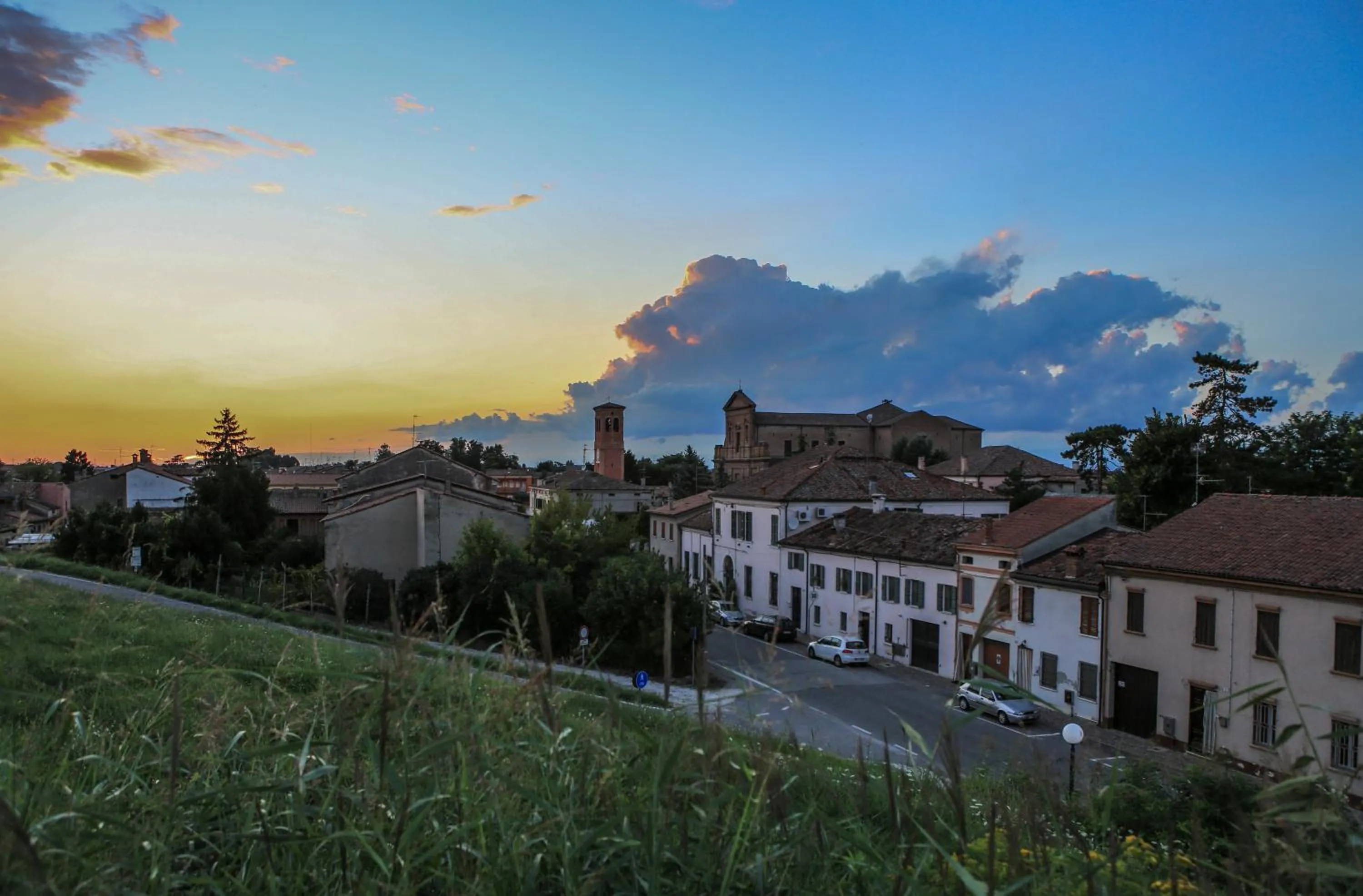 Neighbourhood in B&B Le Tortore