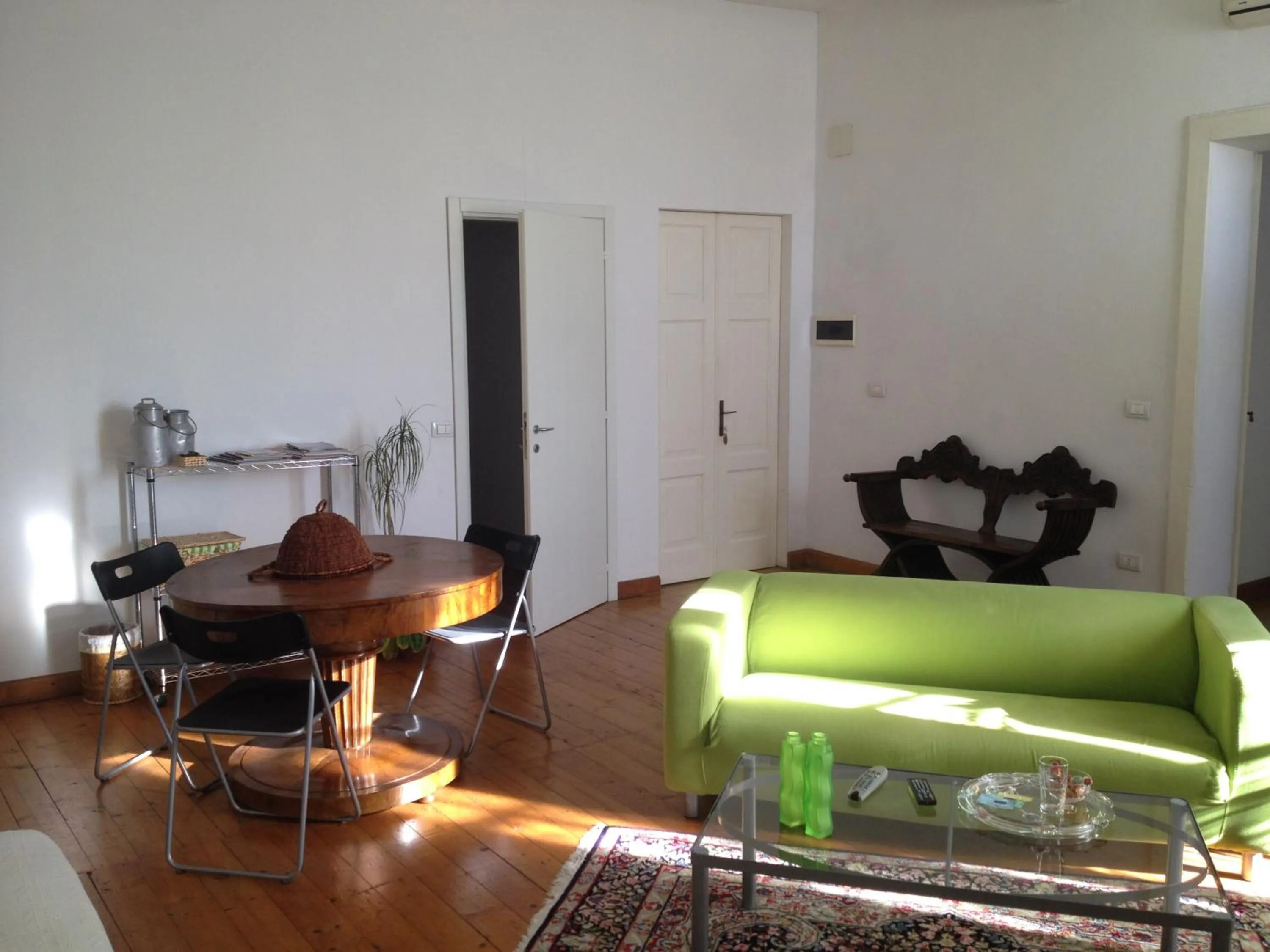 Living room in B&B Le Tortore