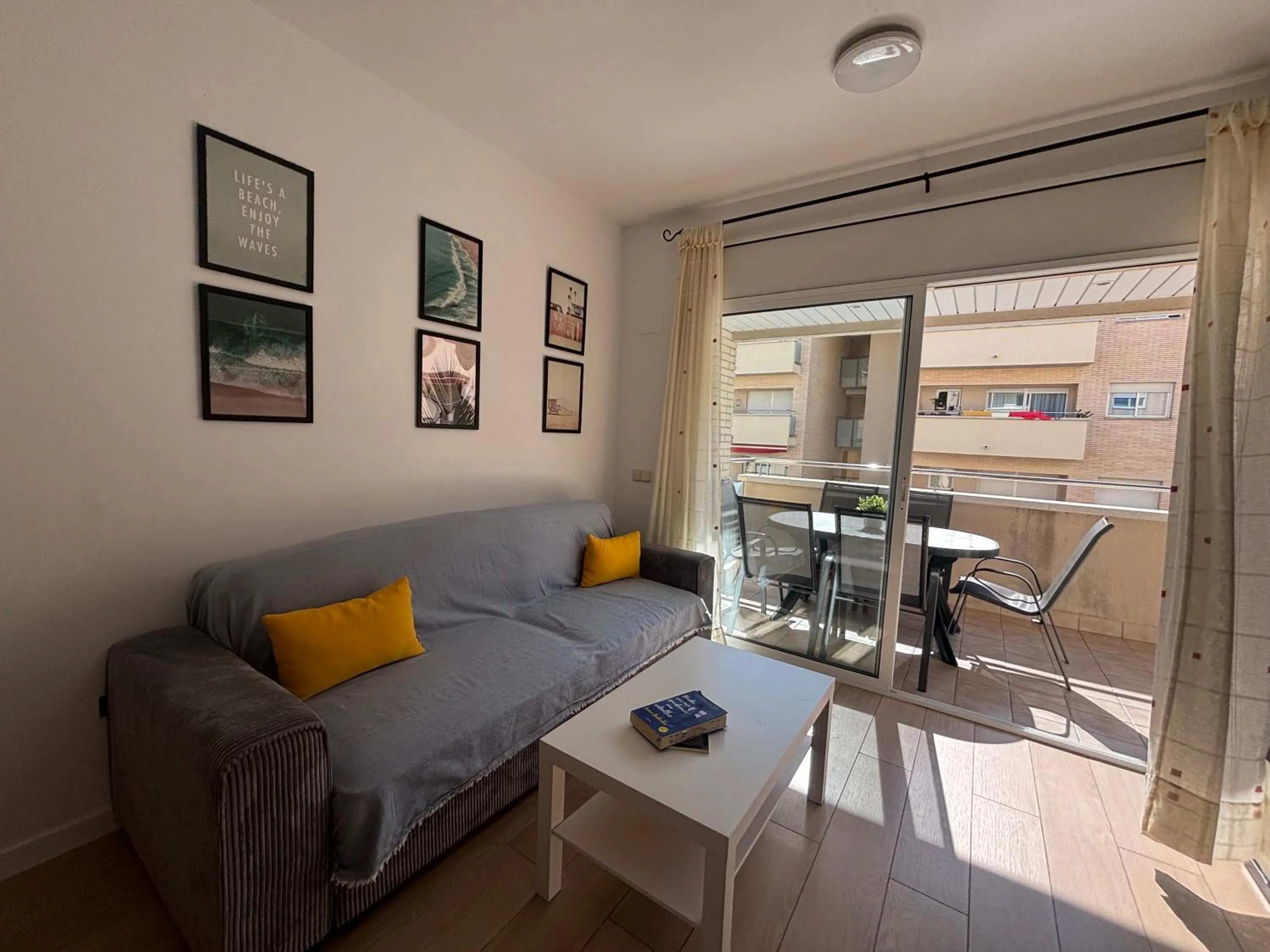Living room in Santa Clotilde
