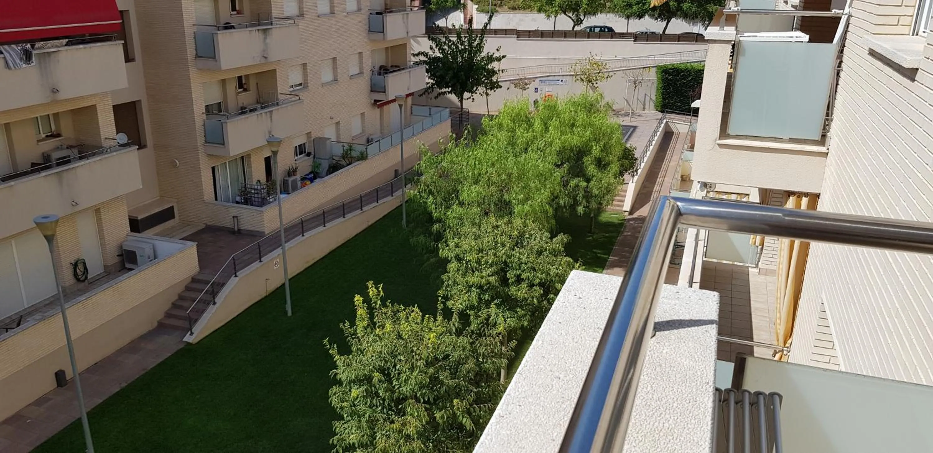Garden view in Santa Clotilde