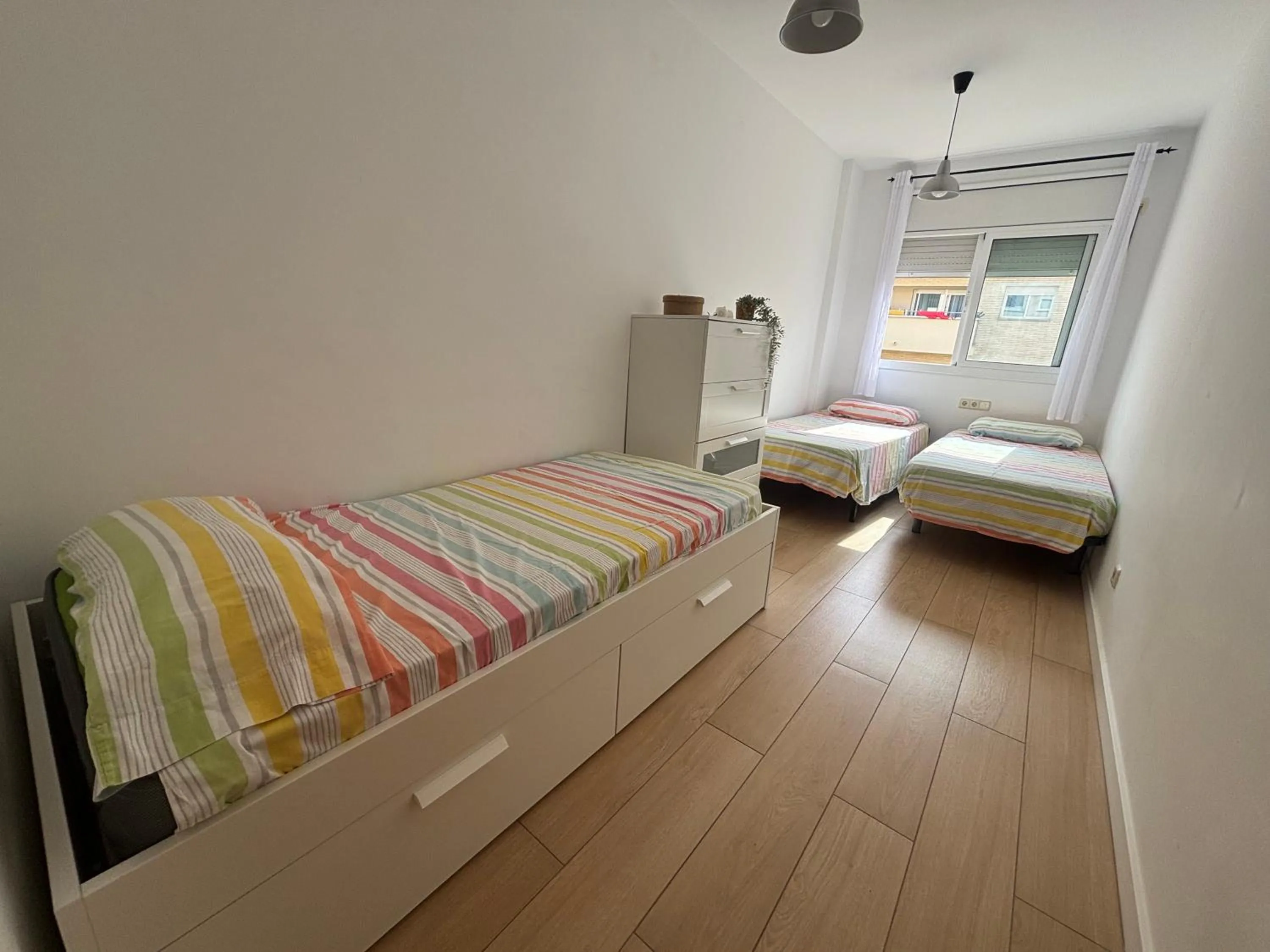 Bedroom, Bed in Santa Clotilde