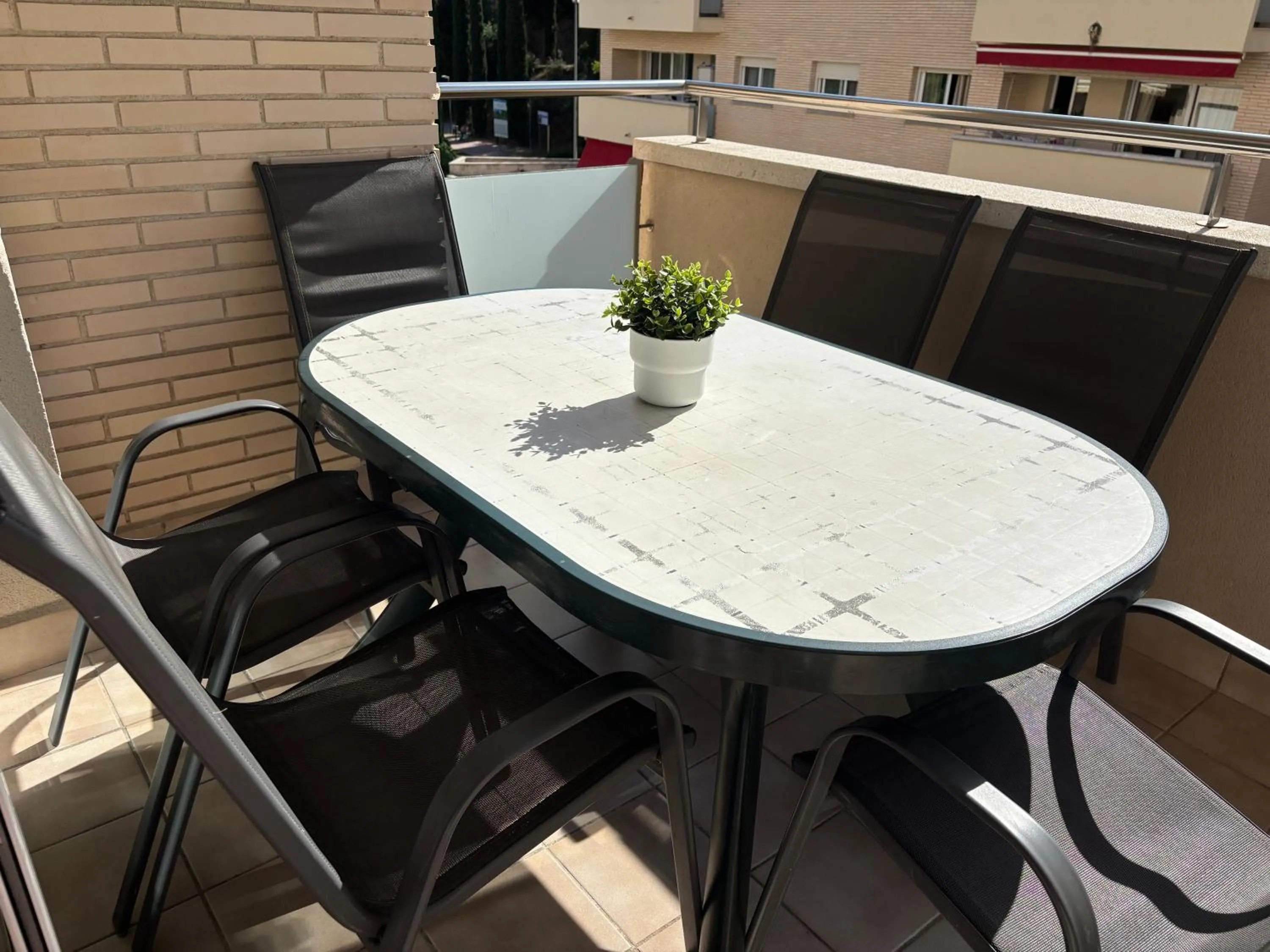Balcony/Terrace in Santa Clotilde