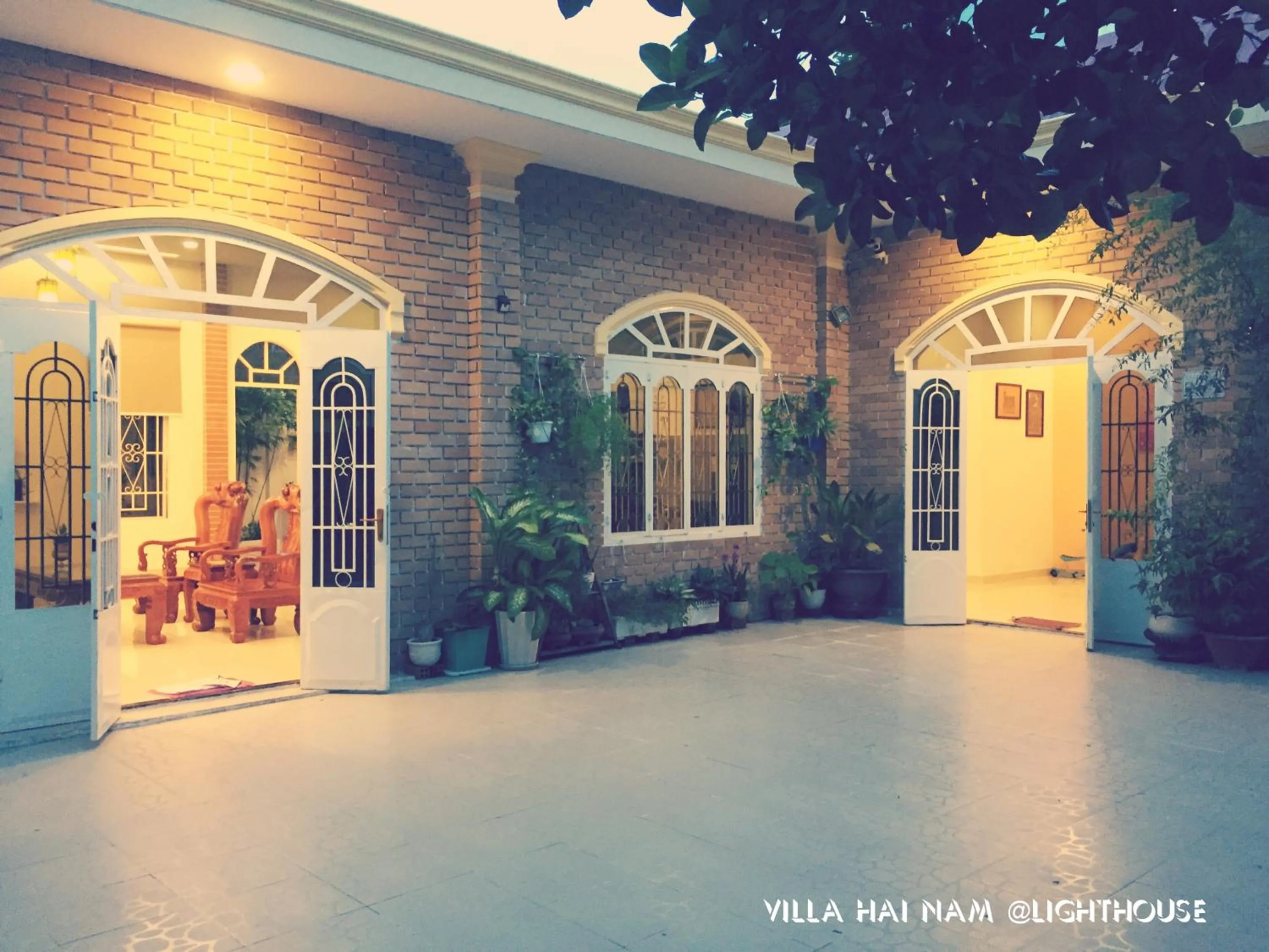 Patio in Biệt Thự Villa Hai Nam -Vung Tau-G8 Bau Sen 08