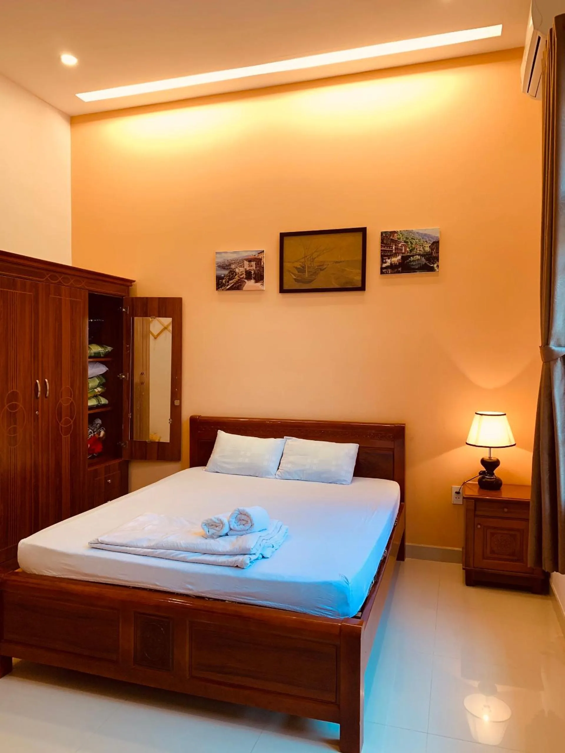 Bedroom, Bed in Biệt Thự Villa Hai Nam -Vung Tau-G8 Bau Sen 08