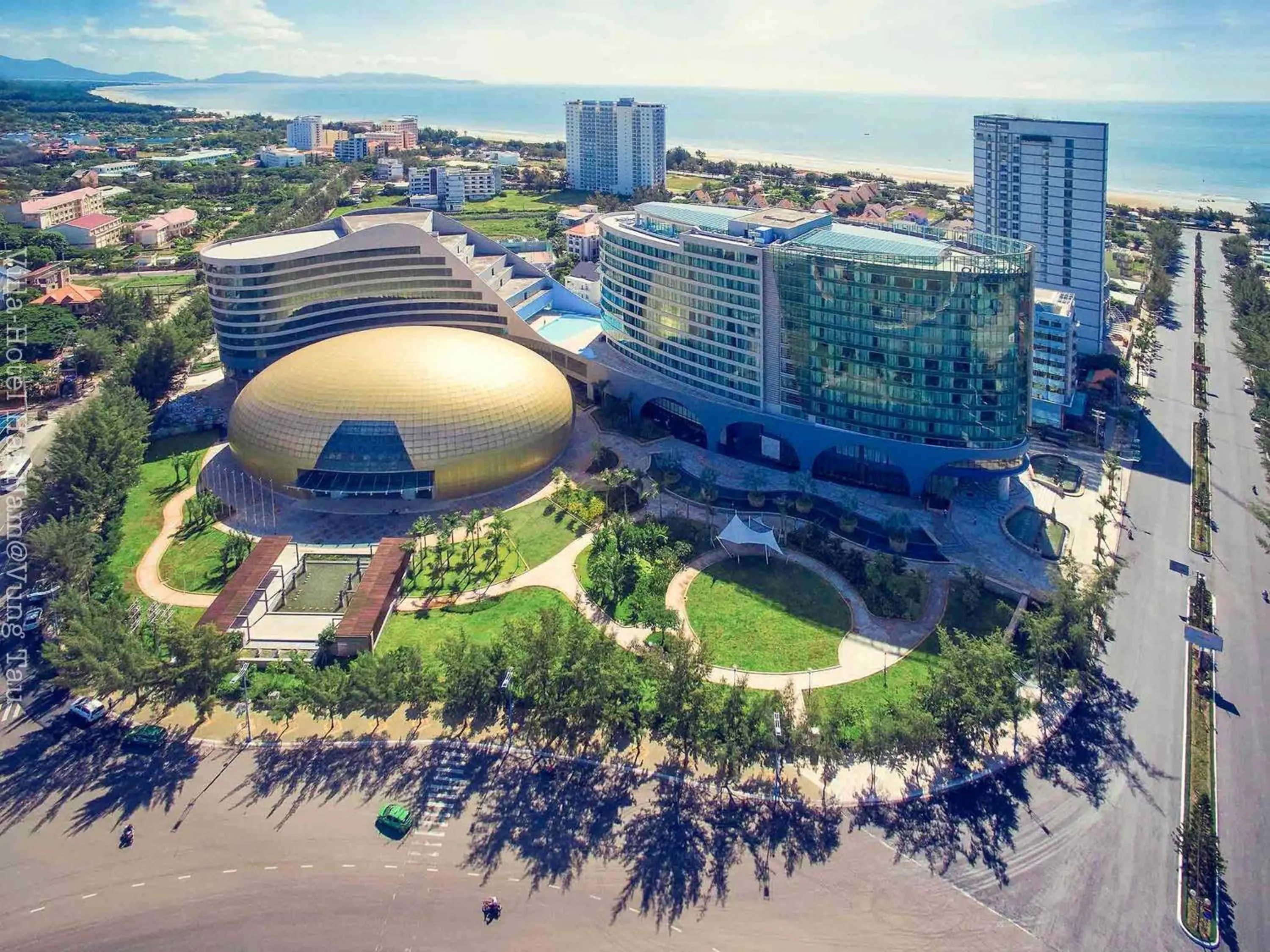 Nearby landmark in Biệt Thự Villa Hai Nam -Vung Tau-G8 Bau Sen 08
